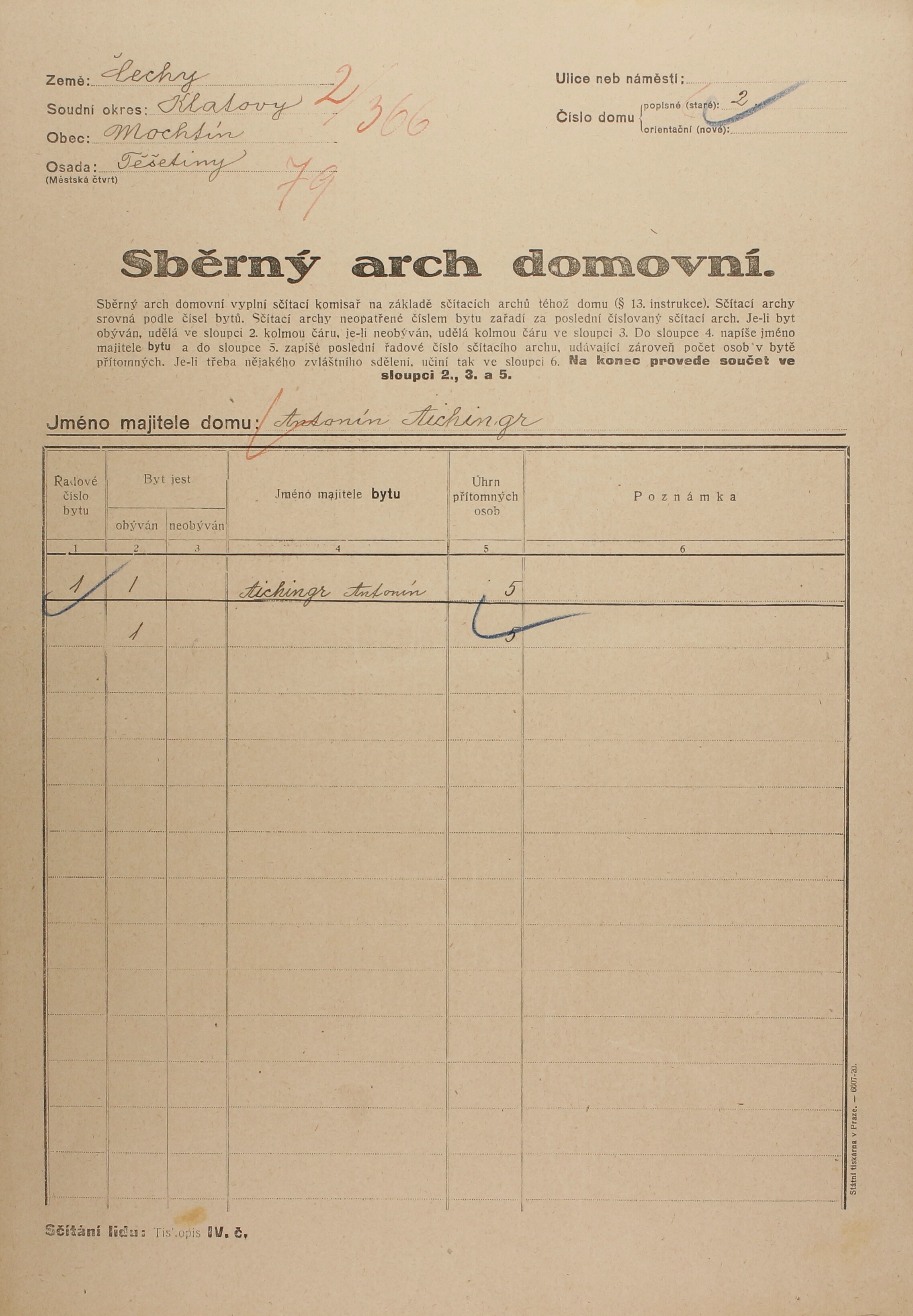 1. soap-kt_01159_census-1921-mochtin-tesetiny-cp002_0010