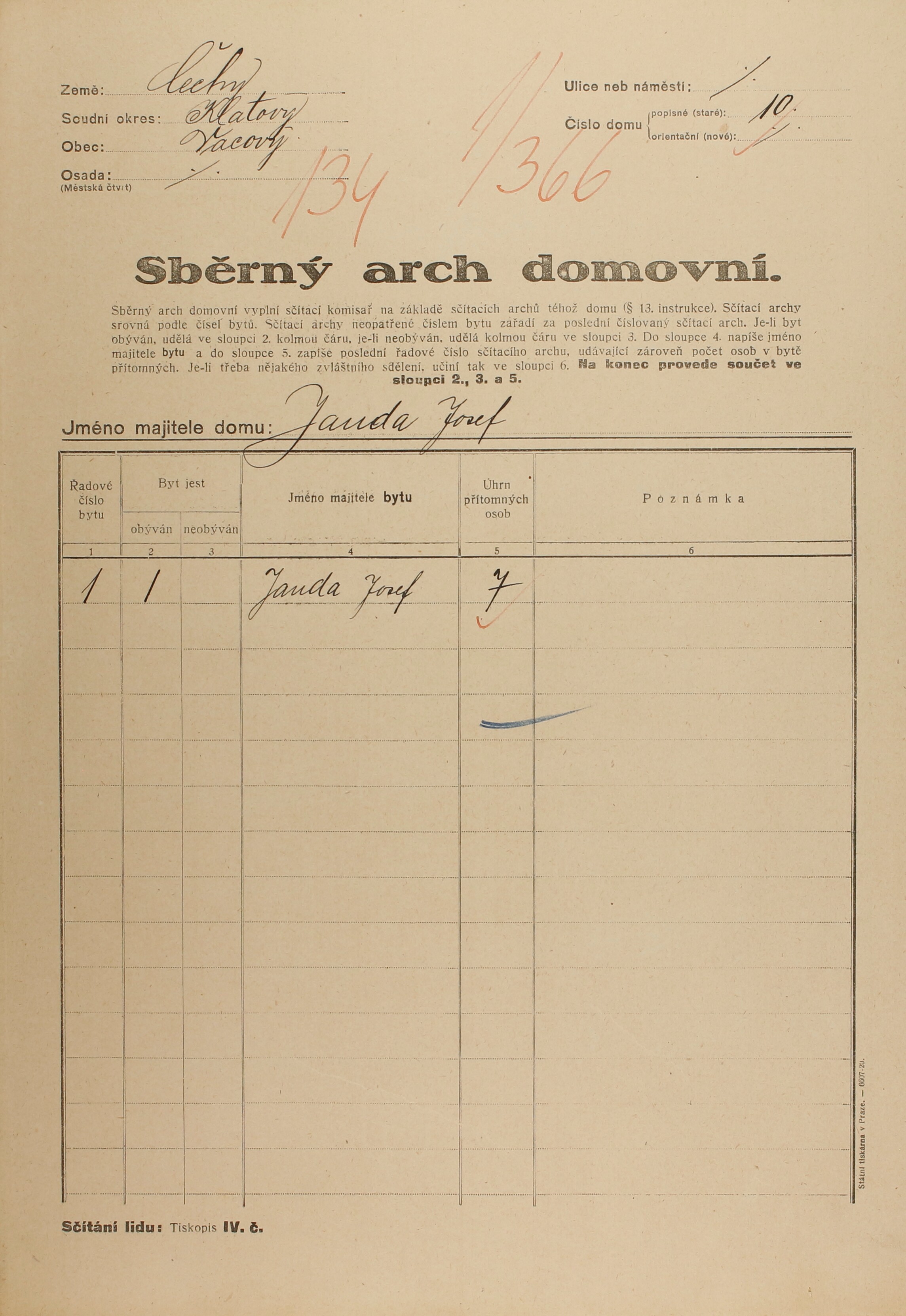 1. soap-kt_01159_census-1921-vacovy-cp010_0010