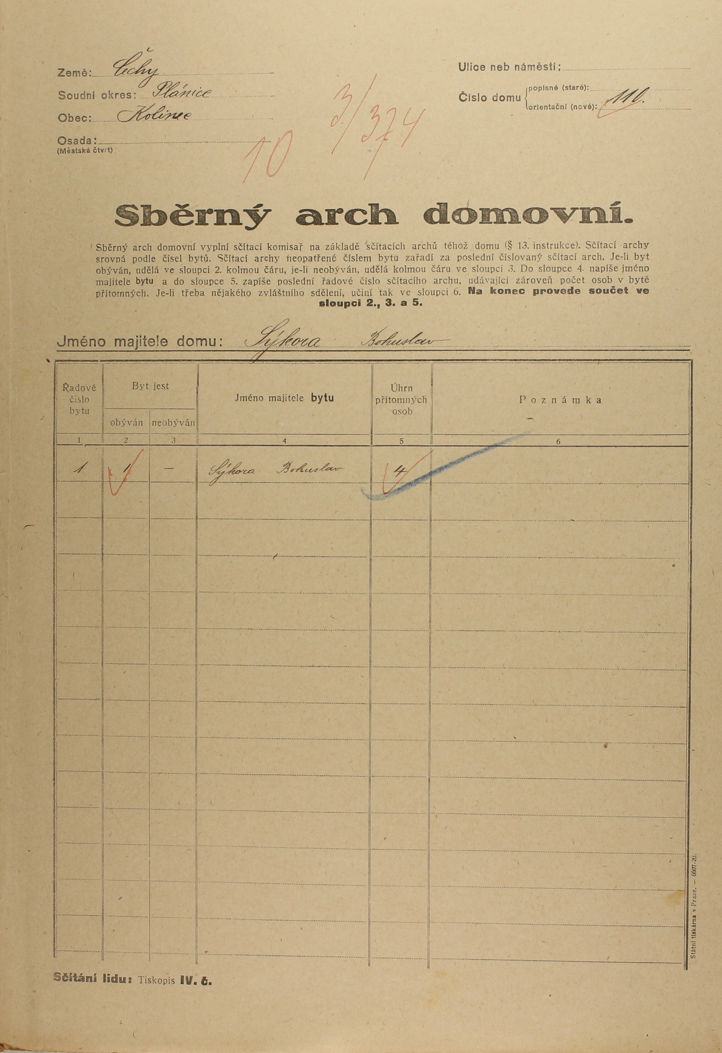 1. soap-kt_01159_census-1921-kolinec-cp110_0010