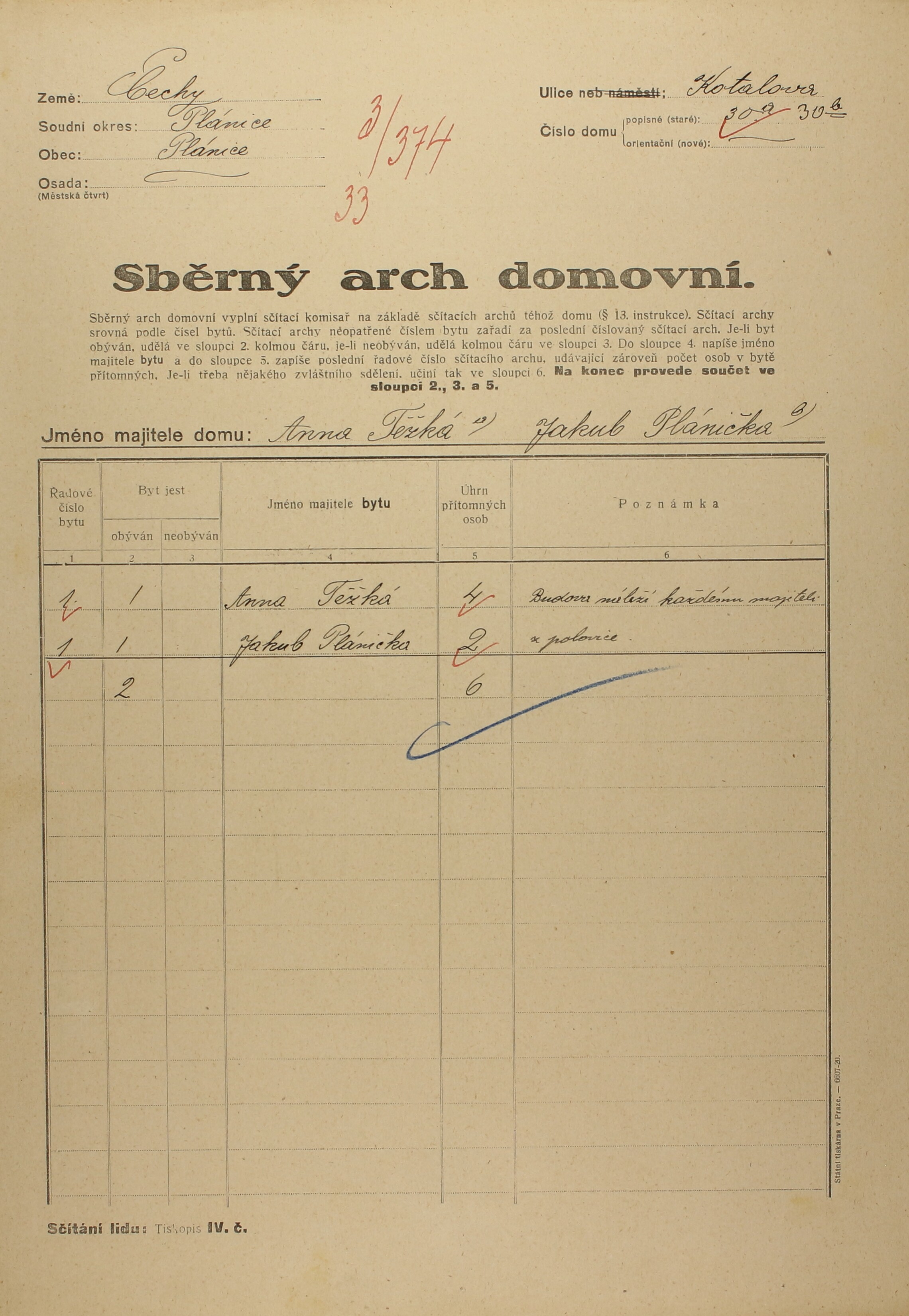 1. soap-kt_01159_census-1921-planice-cp030a-b_0010