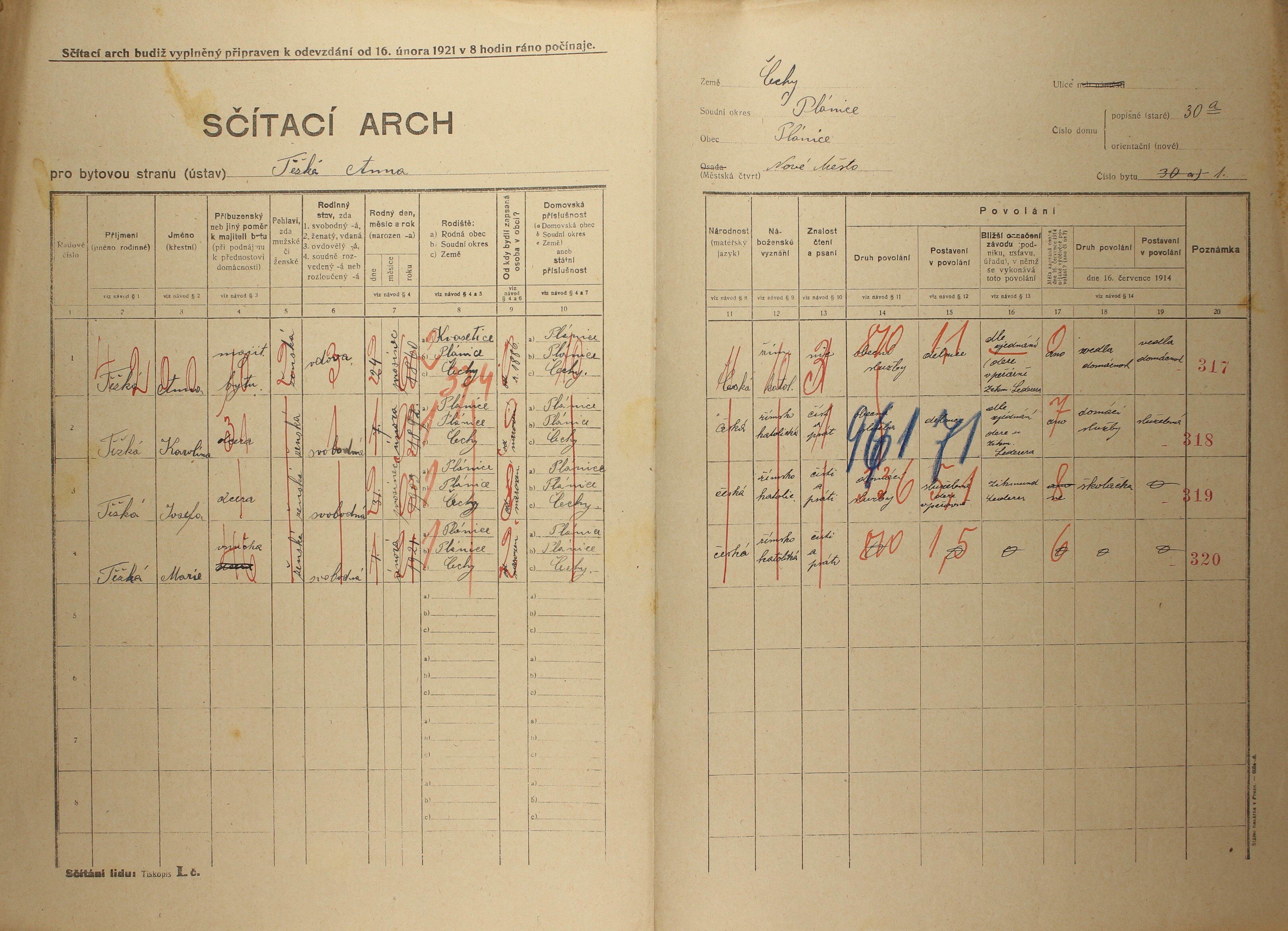 2. soap-kt_01159_census-1921-planice-cp030a-b_0020