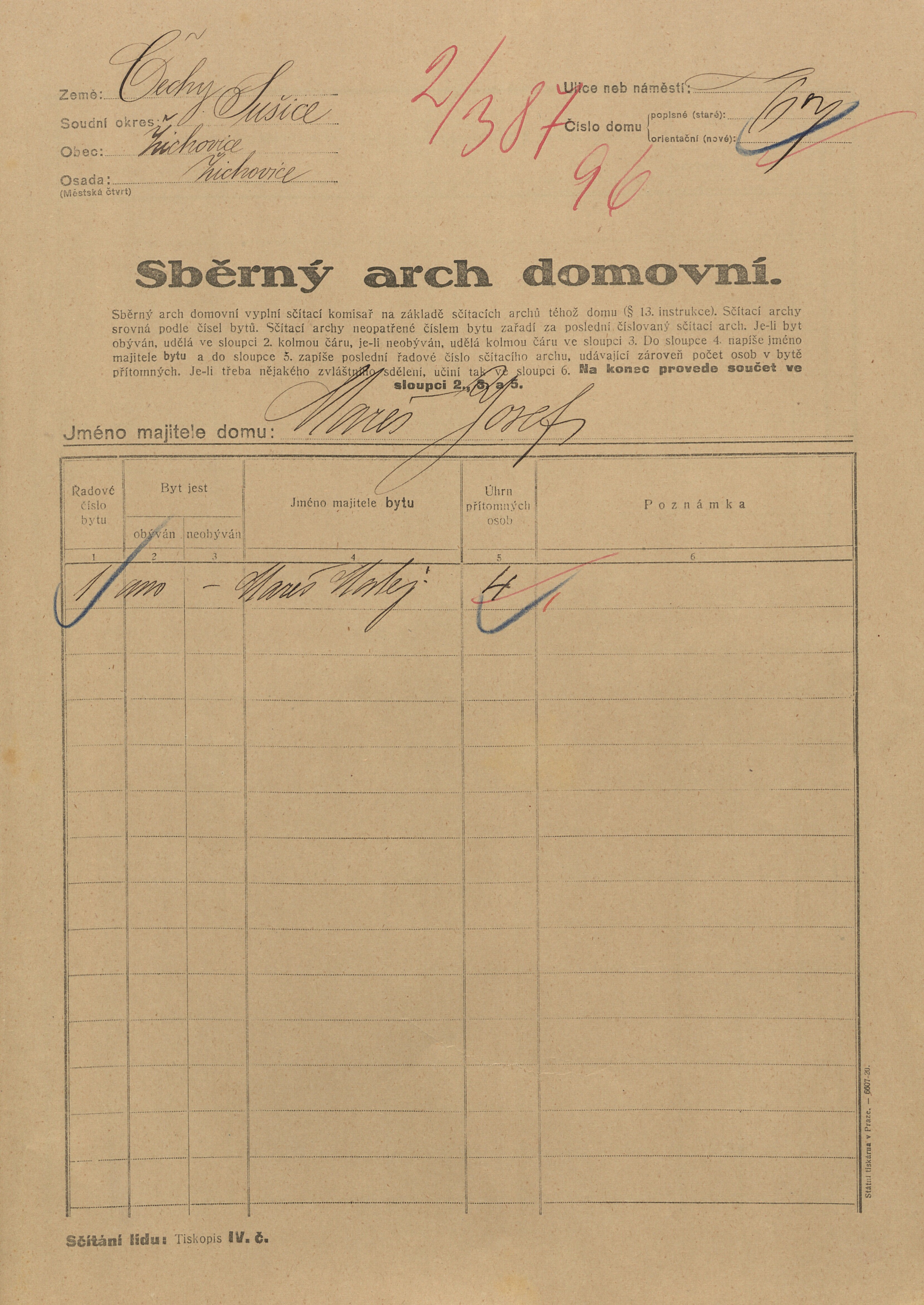 1. soap-kt_00696_census-1921-zichovice-cp067_0010