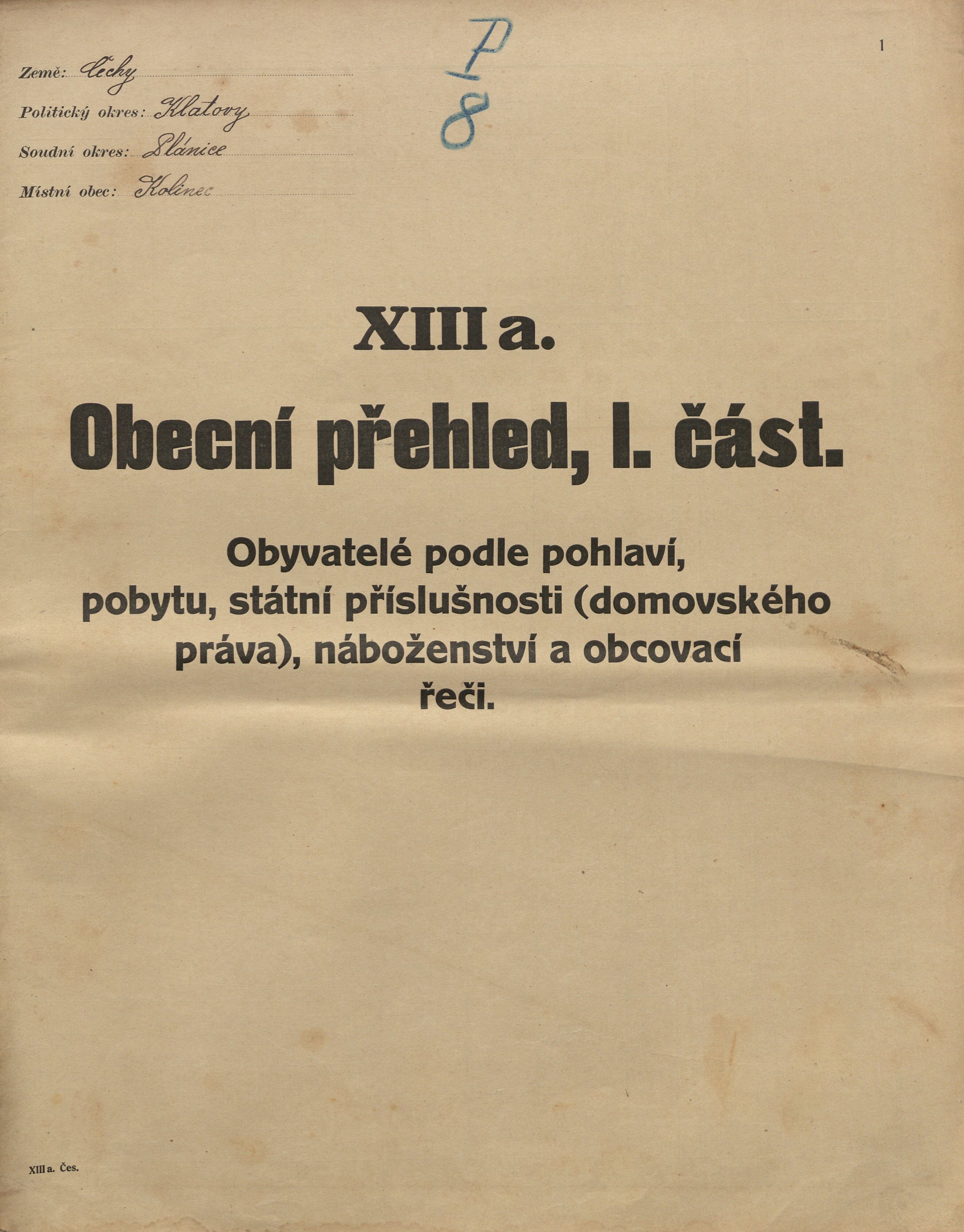 1. soap-kt_01159_census-sum-1910-kolinec-ujcin_0010