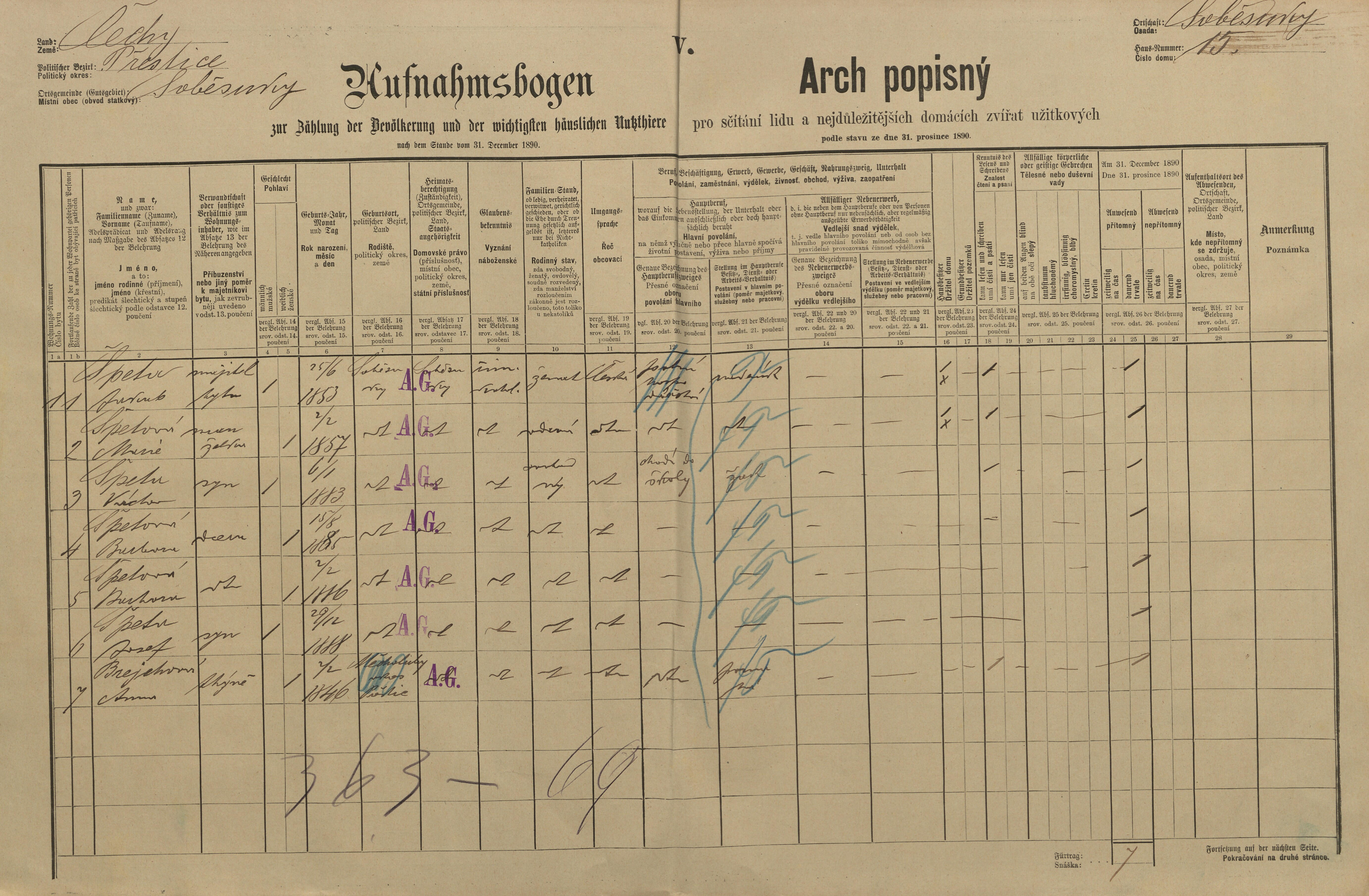 1. soap-pj_00302_census-1890-sobesuky-cp015_0010