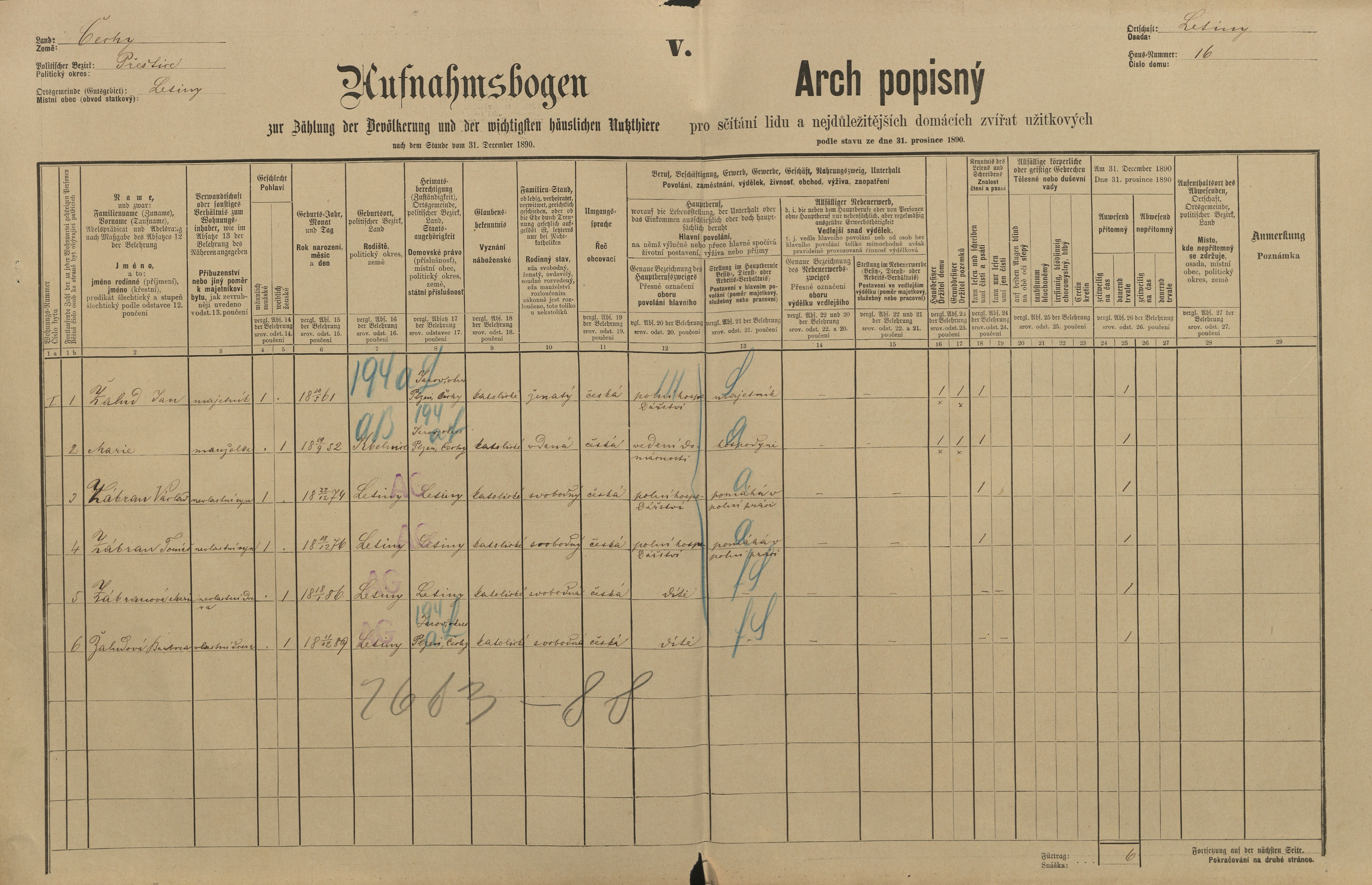 1. soap-pj_00302_census-1890-letiny-cp016_0010