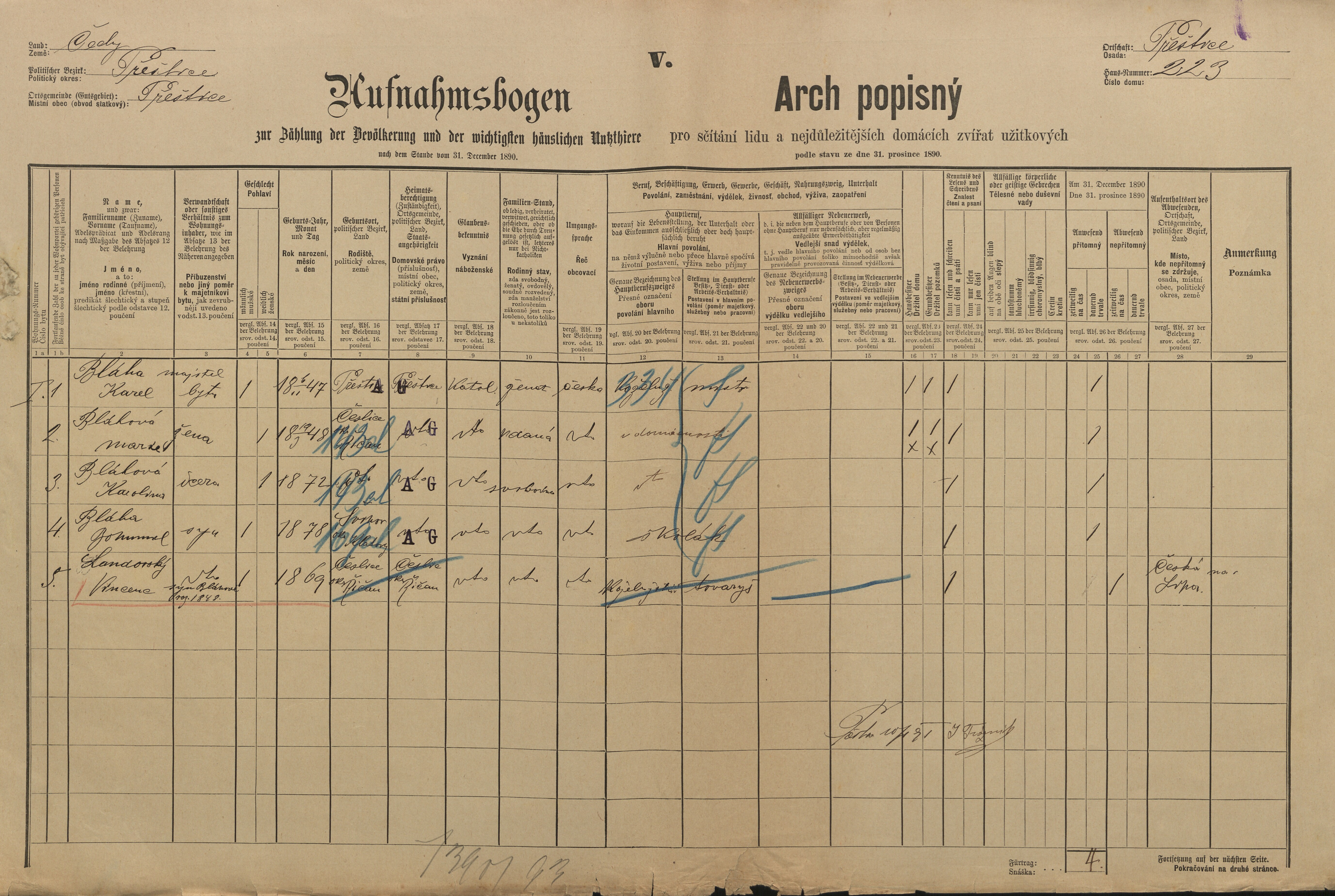 1. soap-pj_00302_census-1890-prestice-cp223_0010