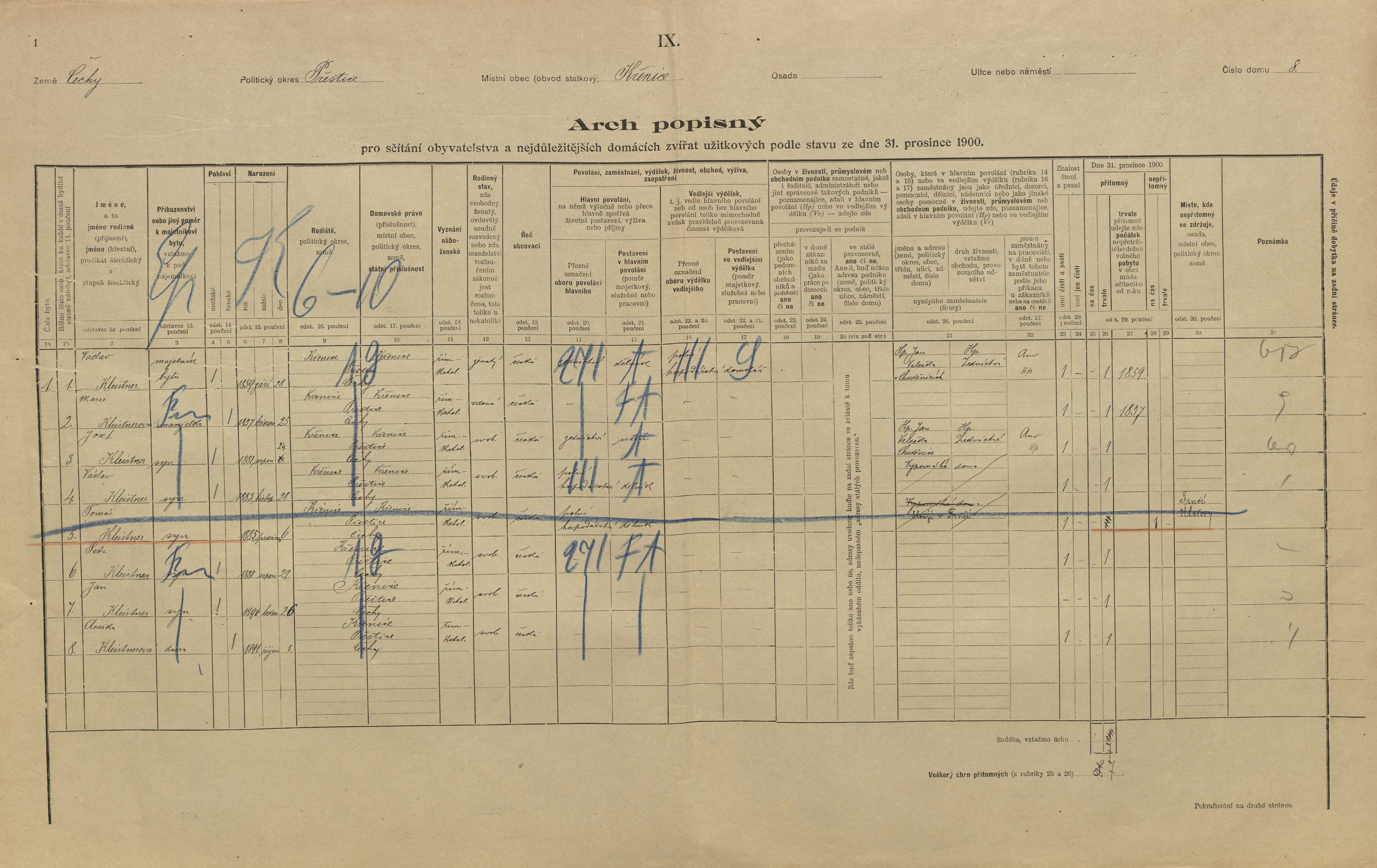 1. soap-pj_00302_census-1900-krenice-cp008_0010