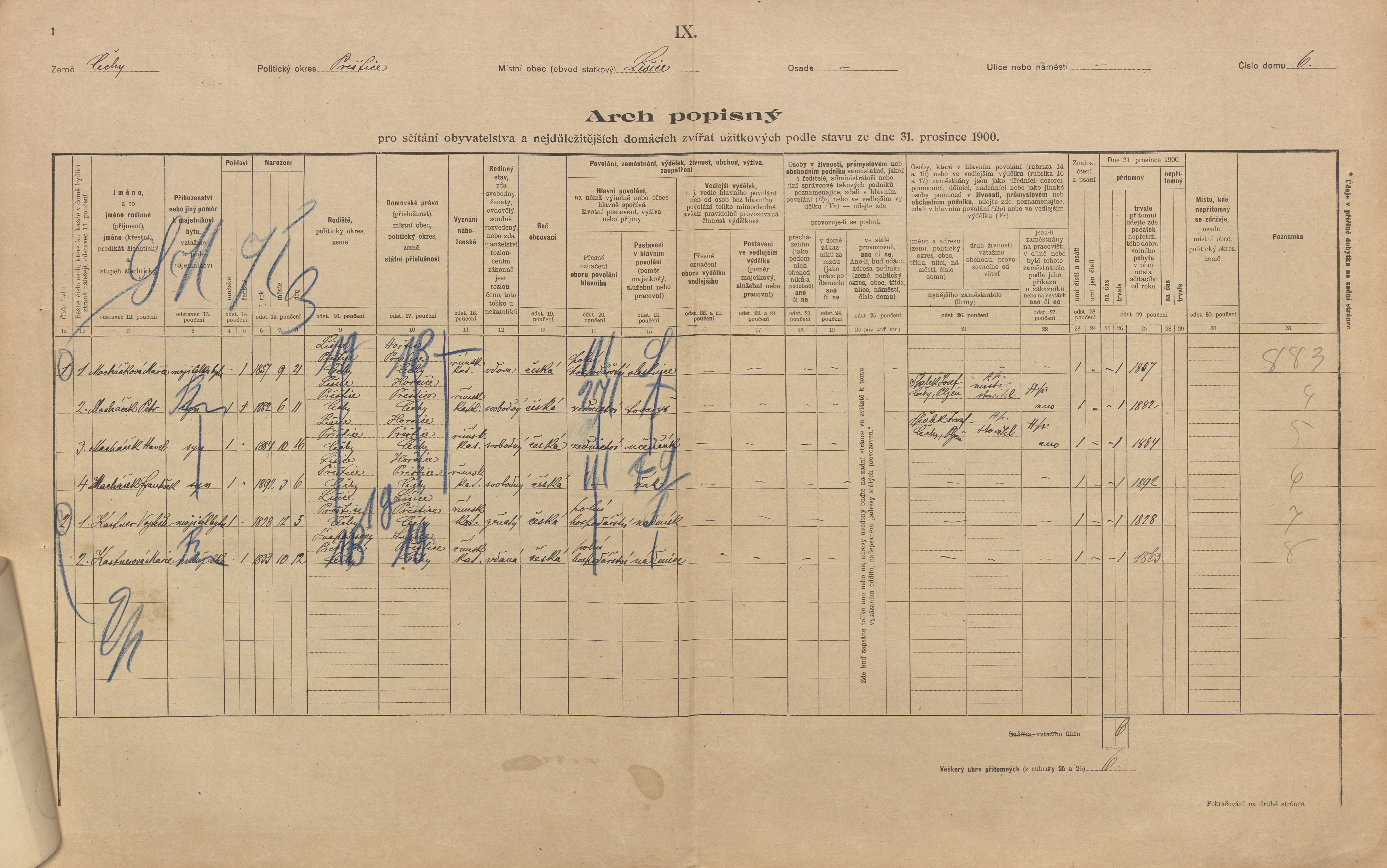 1. soap-pj_00302_census-1900-lisice-cp006_0010