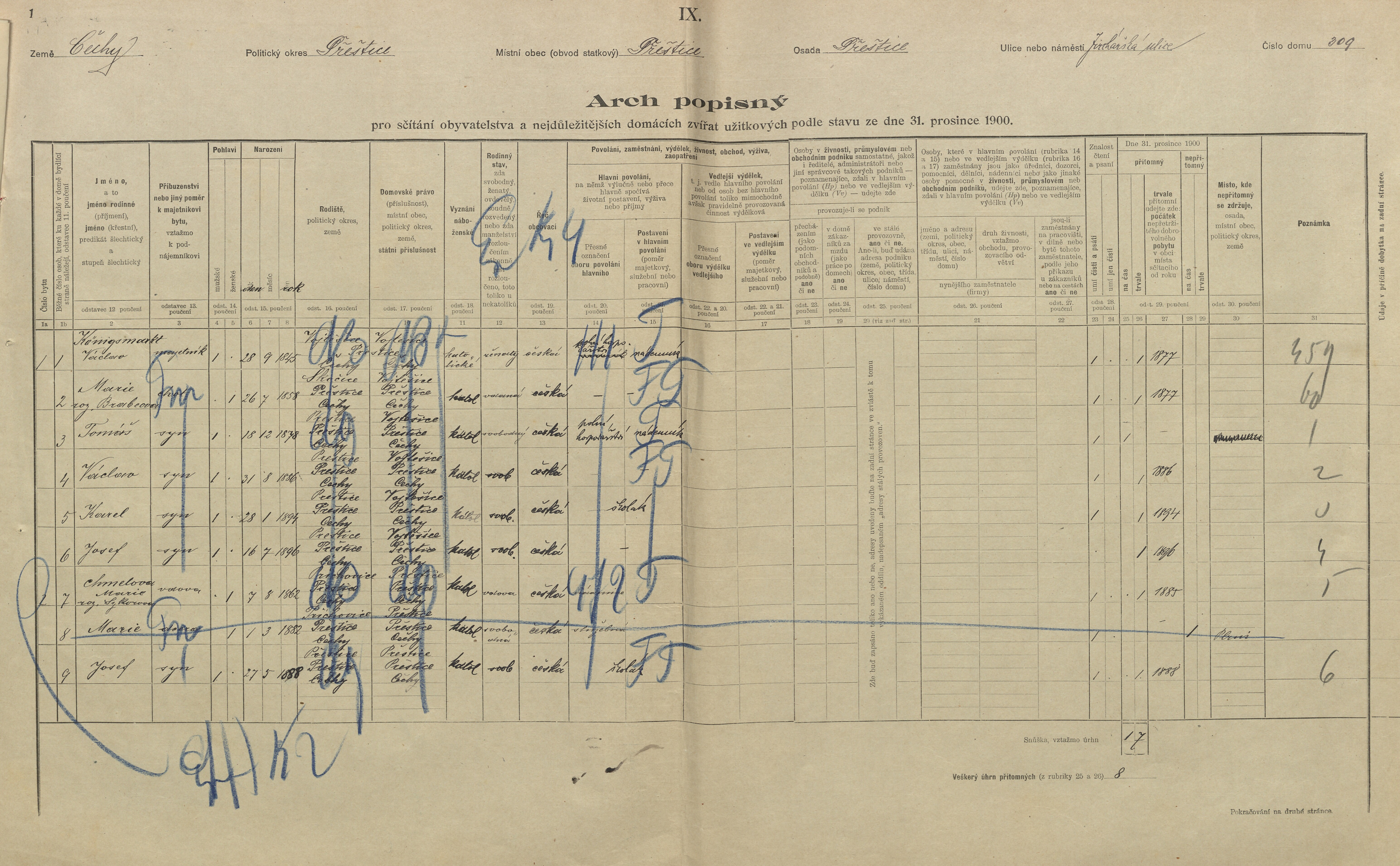 1. soap-pj_00302_census-1900-prestice-cp309_0010