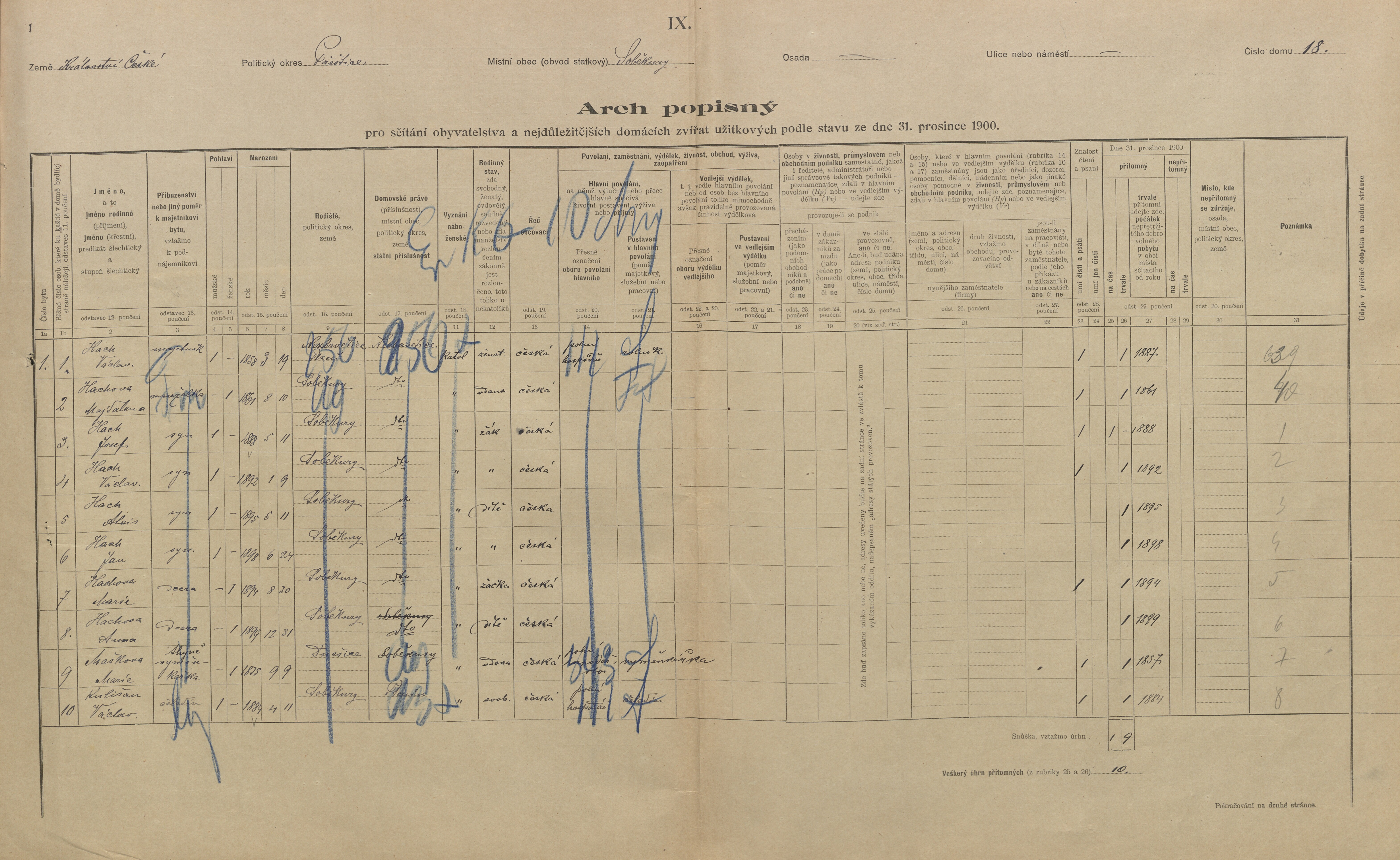 1. soap-pj_00302_census-1900-sobekury-cp018_0010