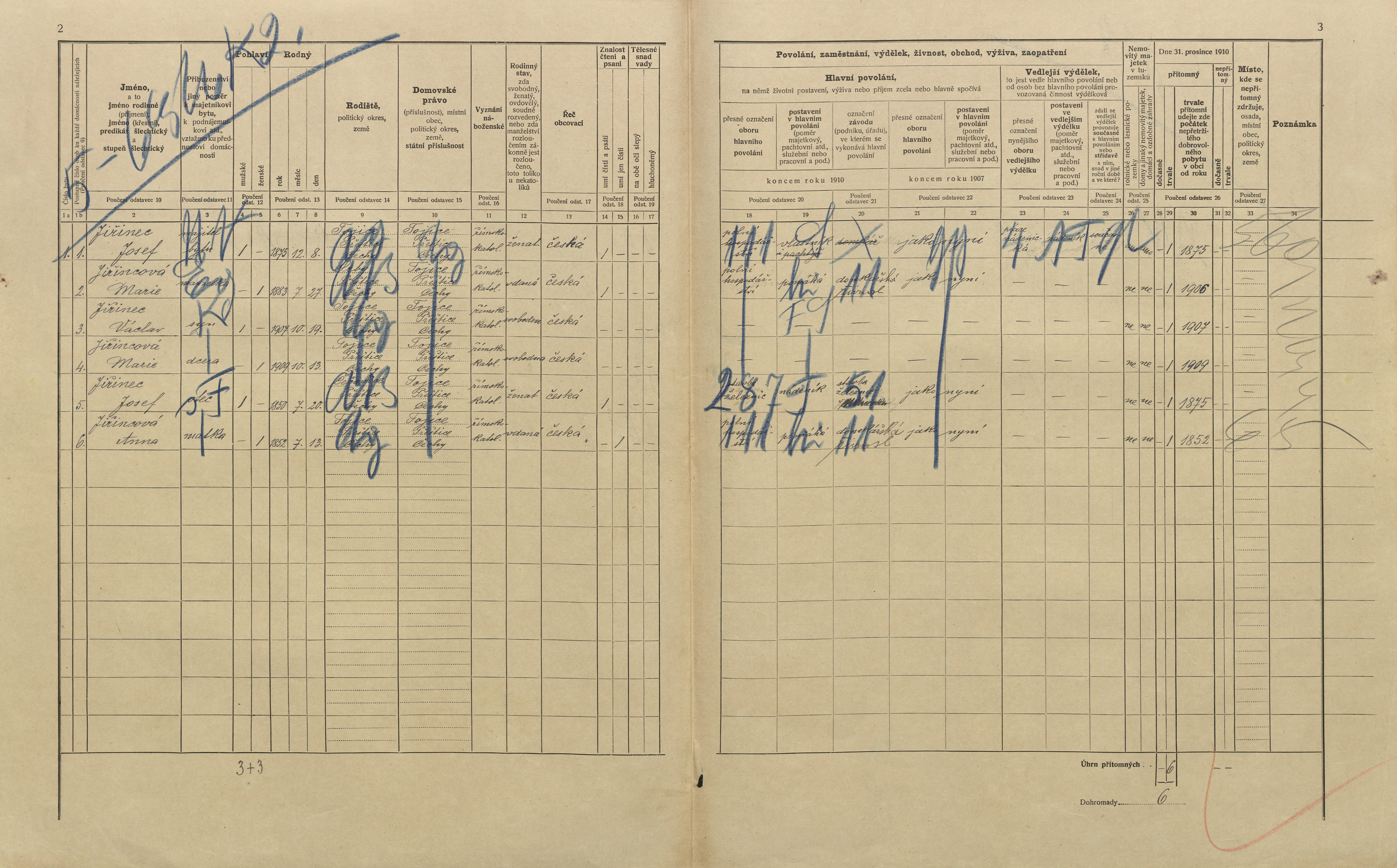 2. soap-pj_00302_census-1910-tojice-cp025_0020