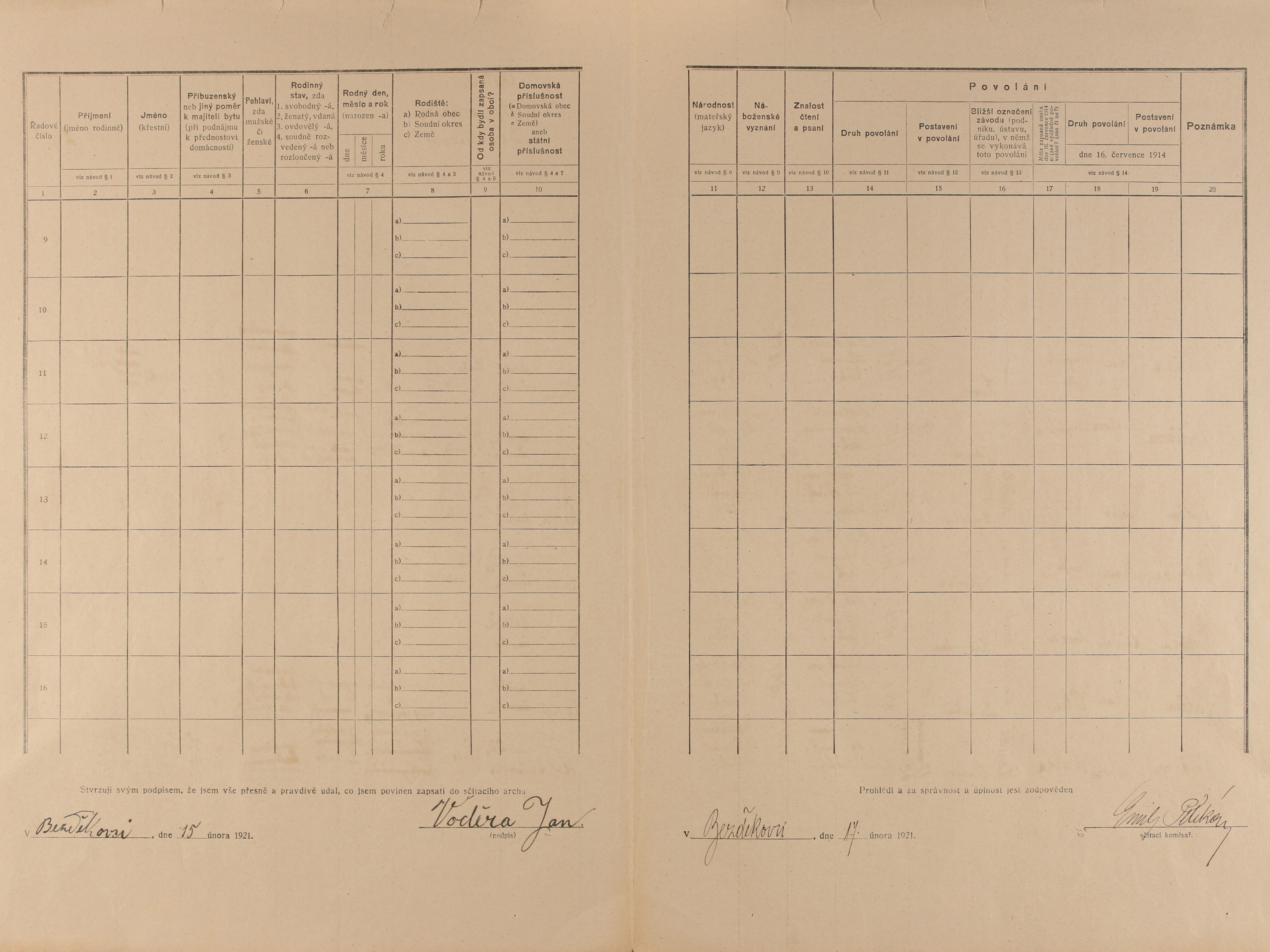 3. soap-pj_00302_census-1921-bezdekovec-cp024_0030