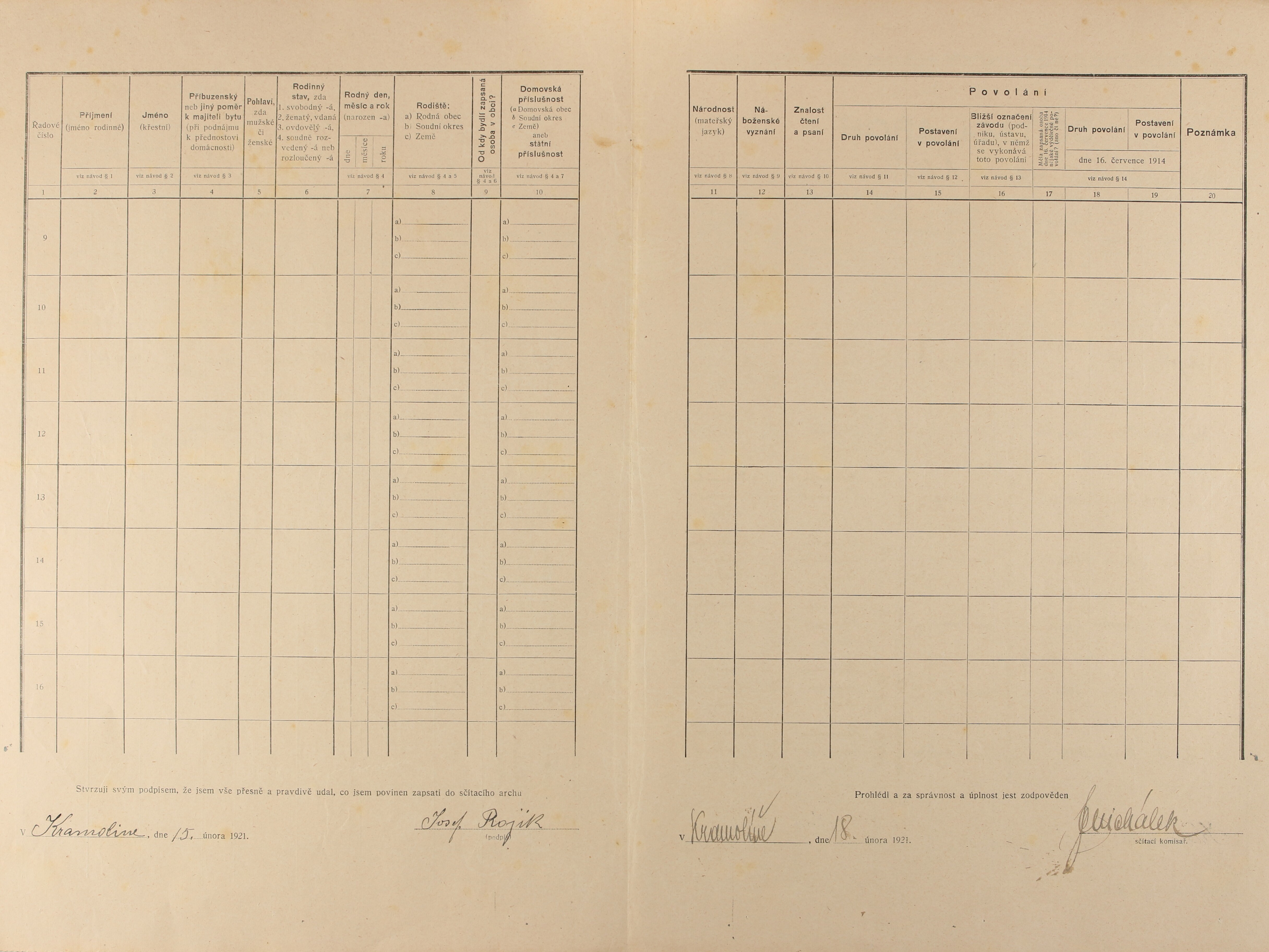 3. soap-pj_00302_census-1921-kramolin-cp039_0030