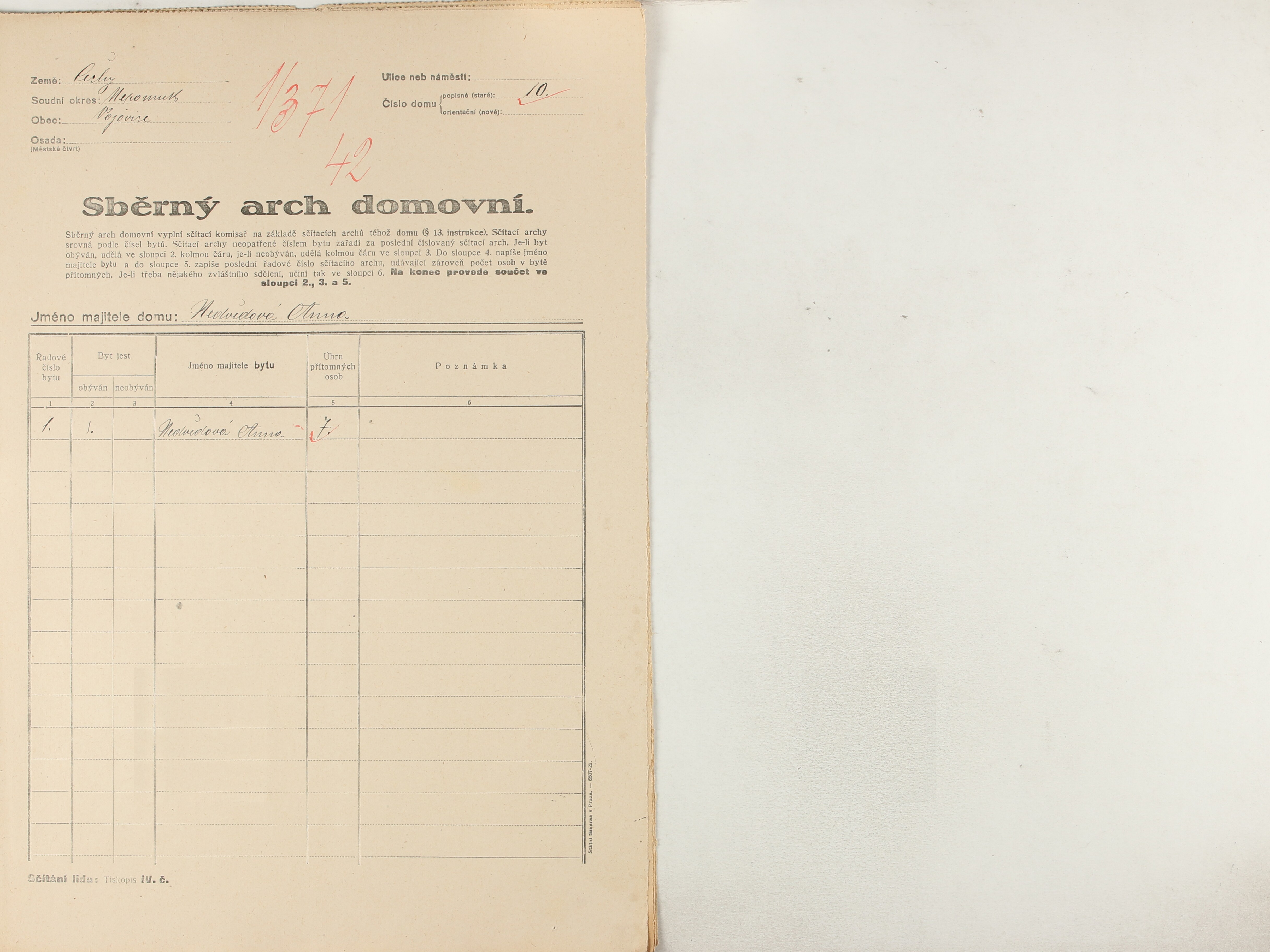 1. soap-pj_00302_census-1921-vojovice-cp010_0010