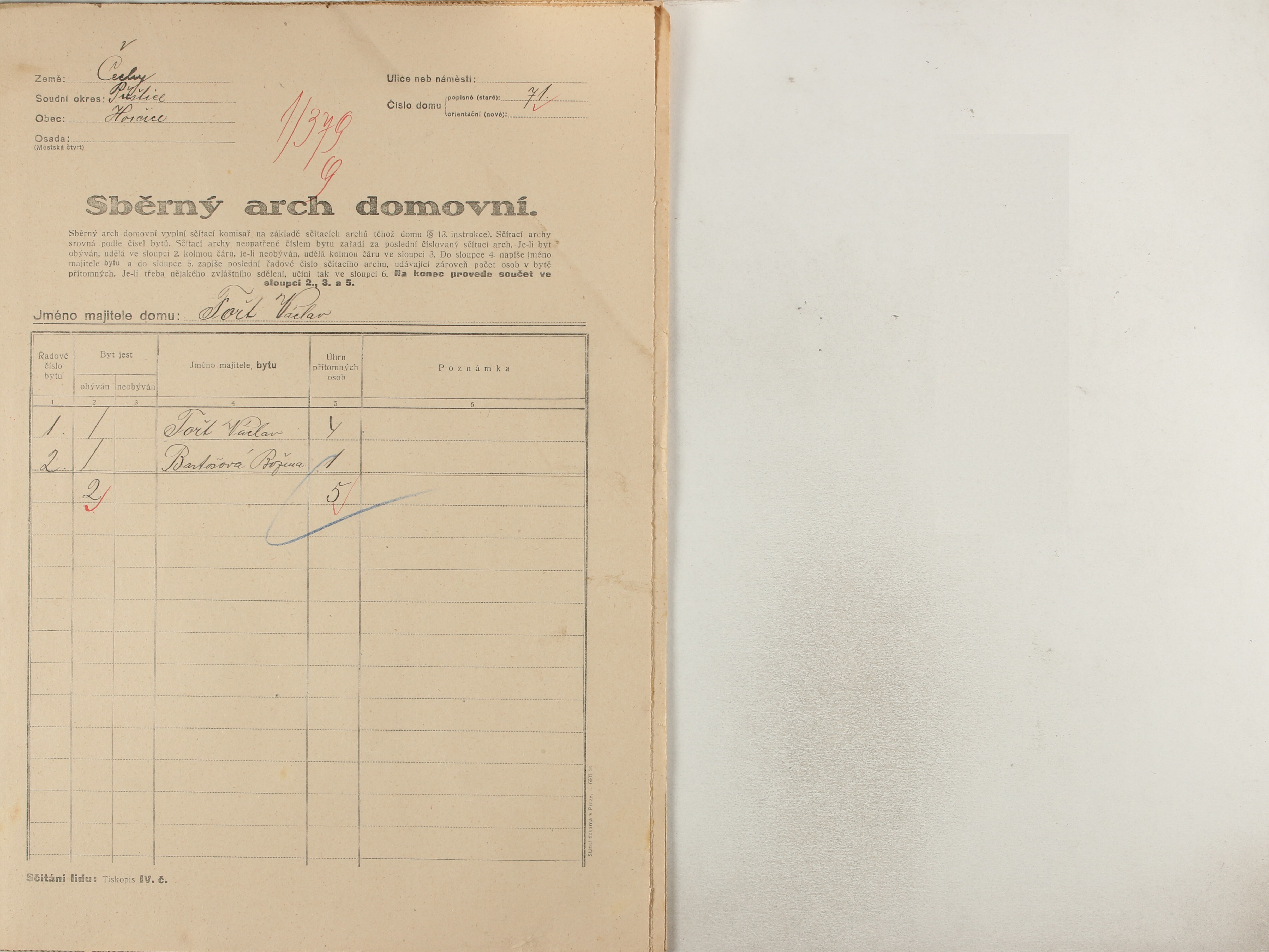 1. soap-pj_00302_census-1921-horsice-cp071_0010