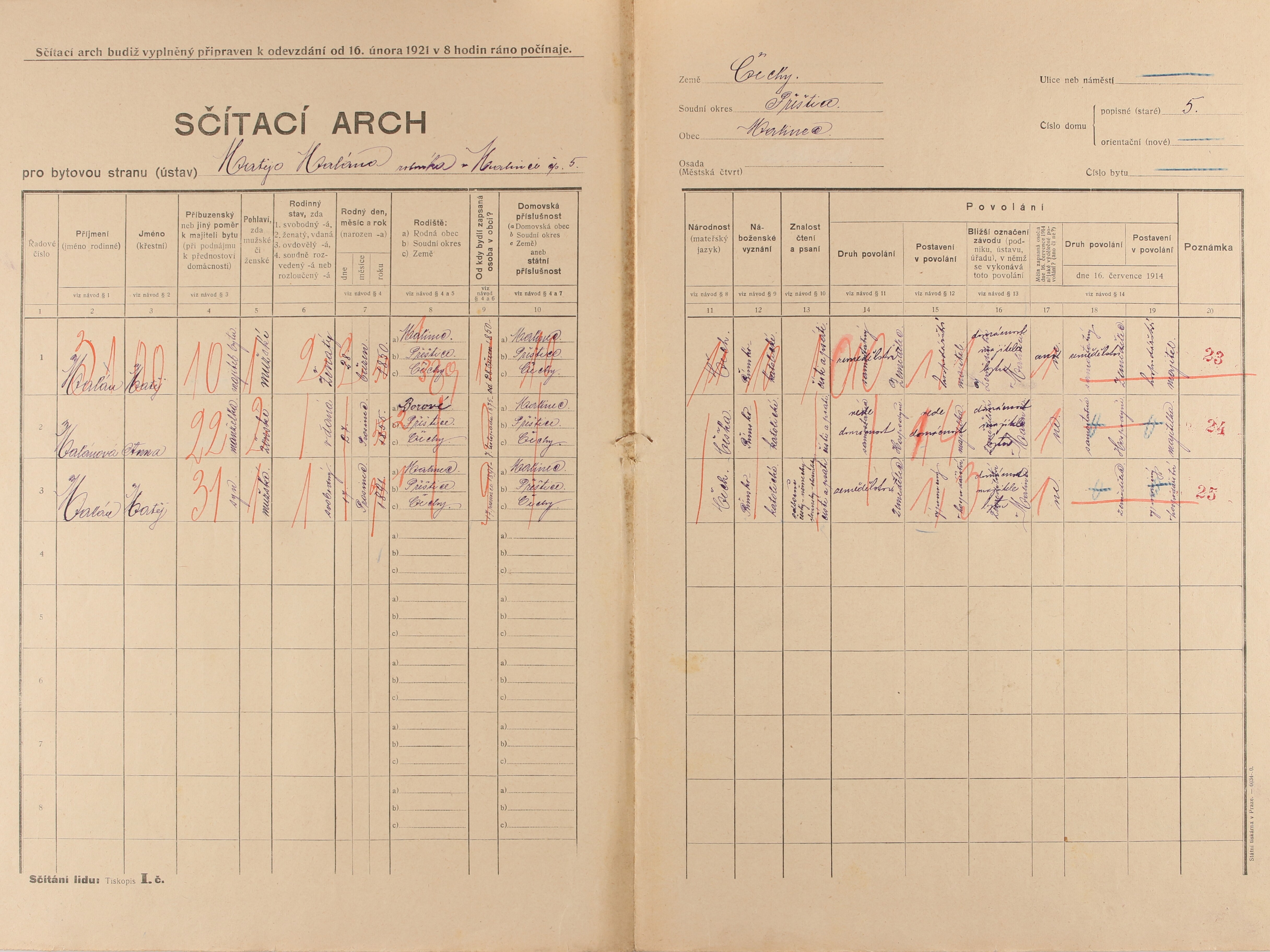 2. soap-pj_00302_census-1921-malinec-cp005_0020