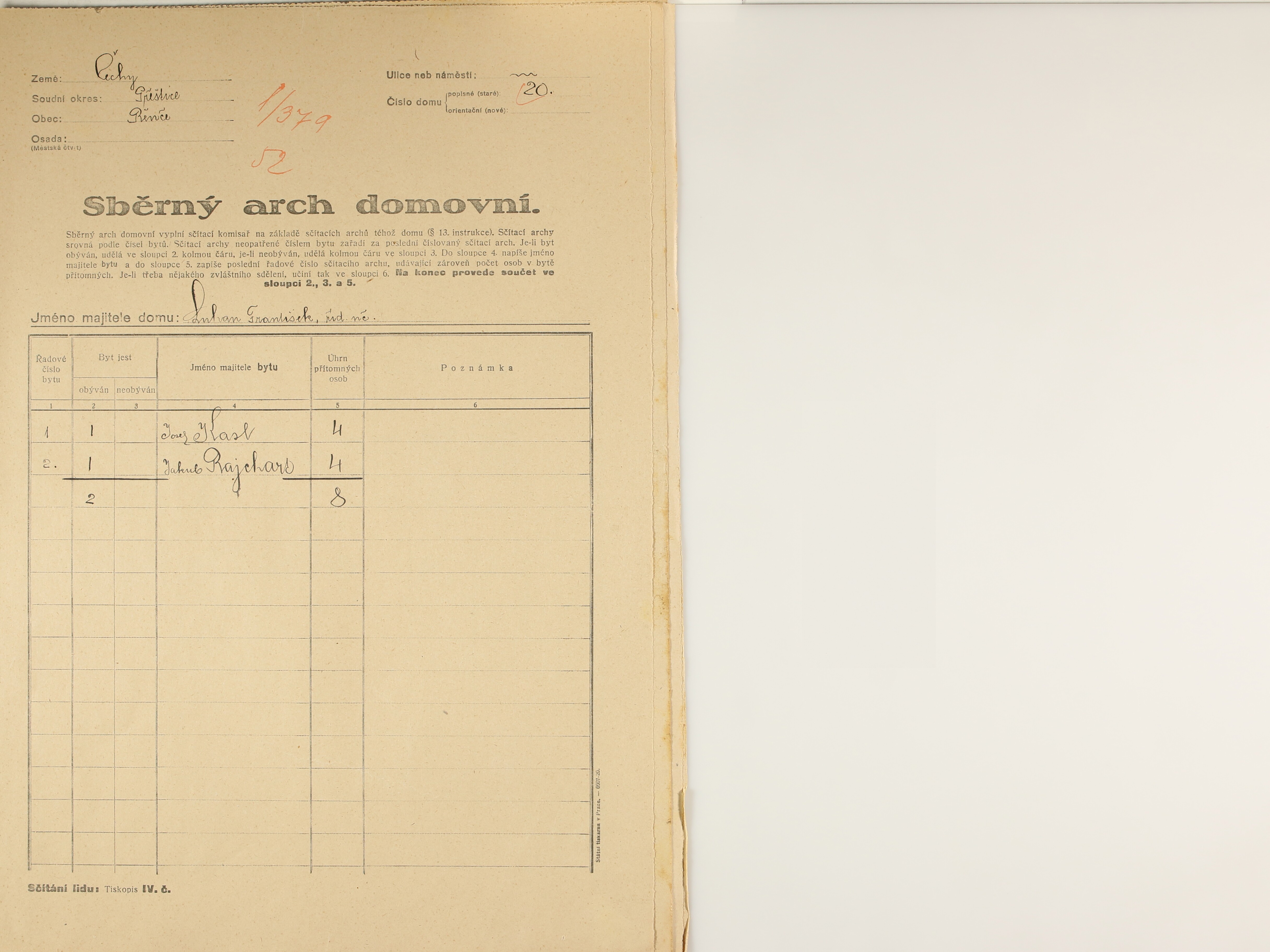 1. soap-pj_00302_census-1921-rence-cp020_0010