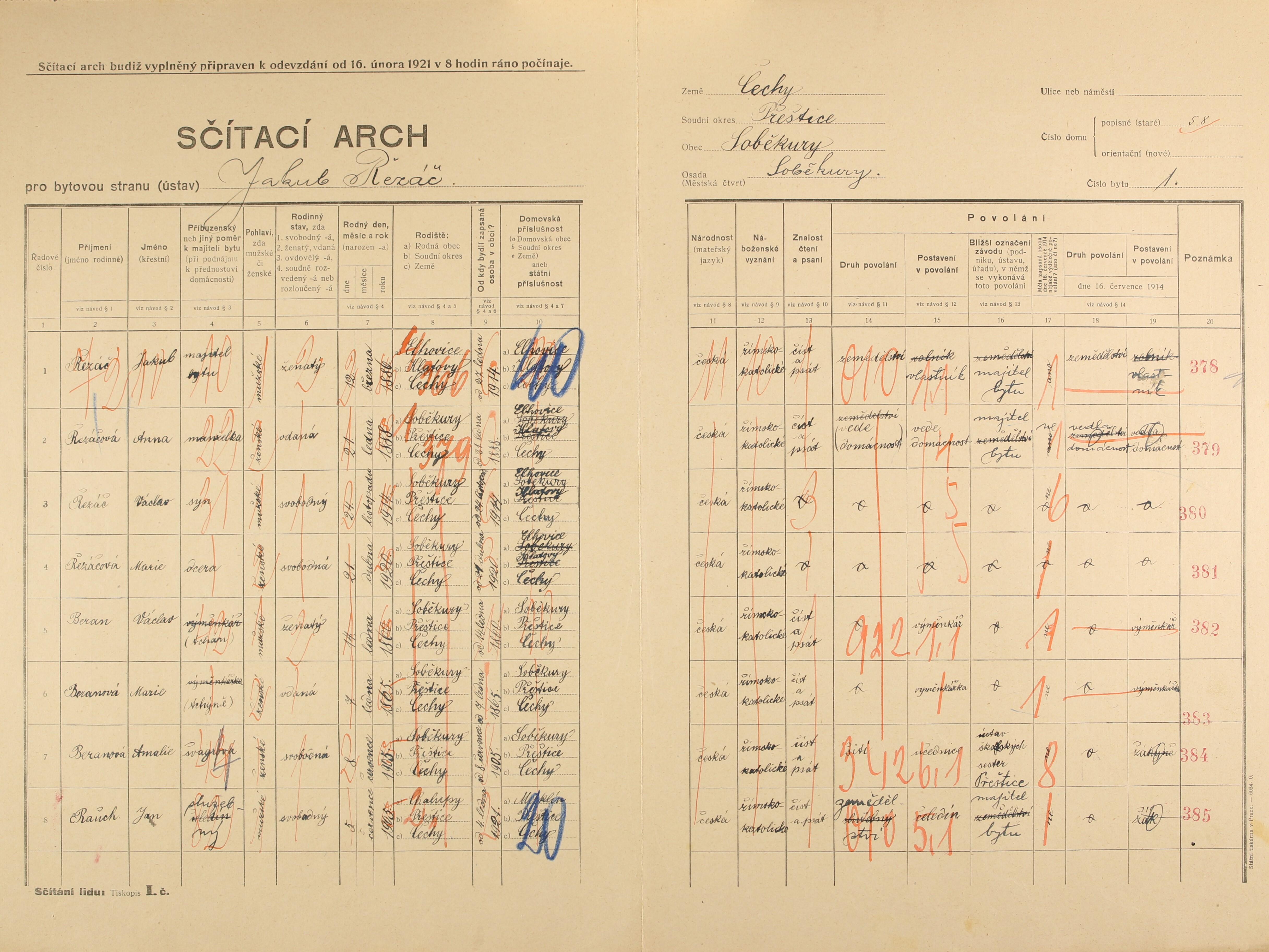 2. soap-pj_00302_census-1921-sobekury-cp058_0020