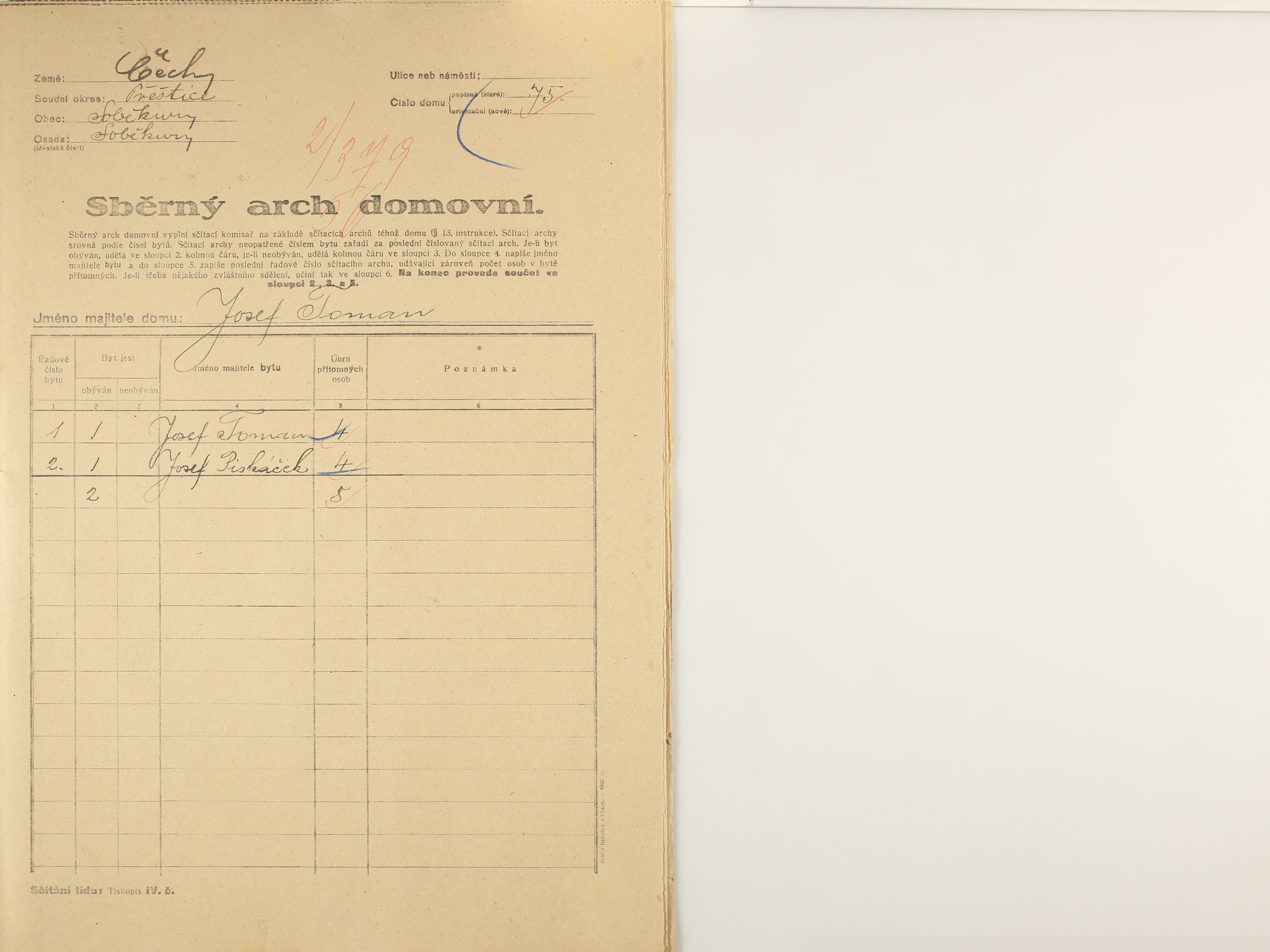 1. soap-pj_00302_census-1921-sobekury-cp075_0010