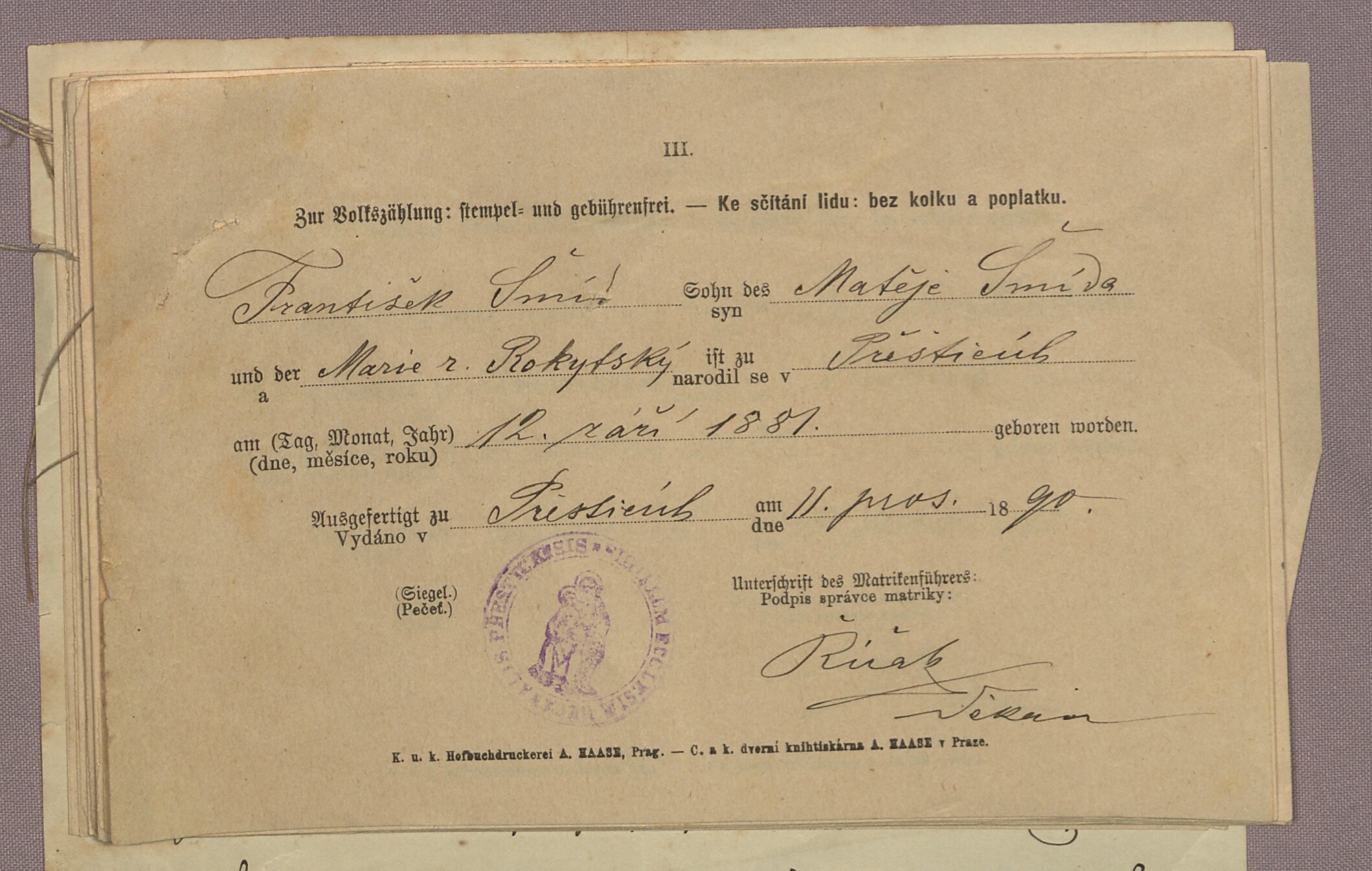 13. soap-pj_00302_census-sum-1890-prestice_0130