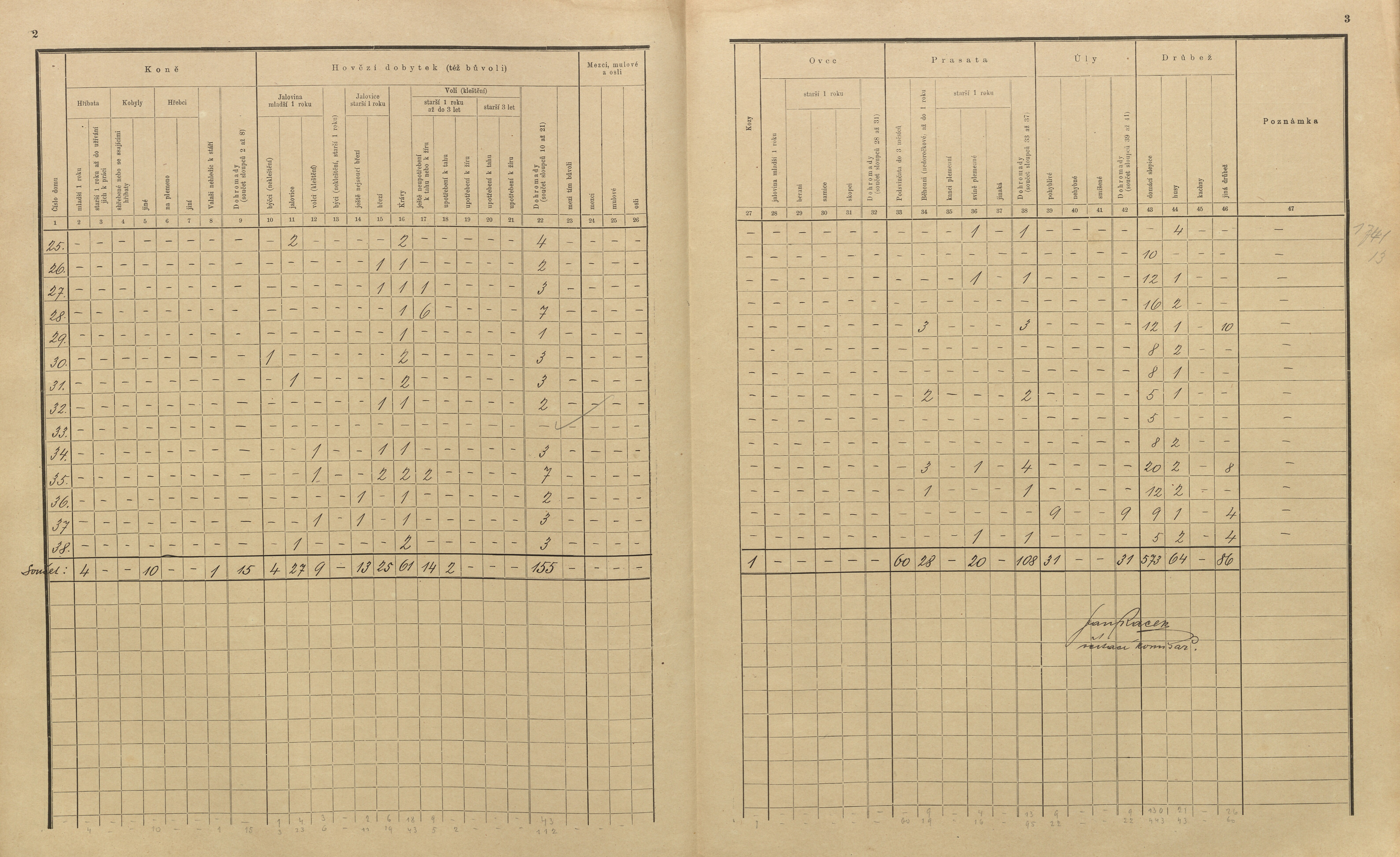 16. soap-pj_00302_census-sum-1910-pretin-vysov_0160