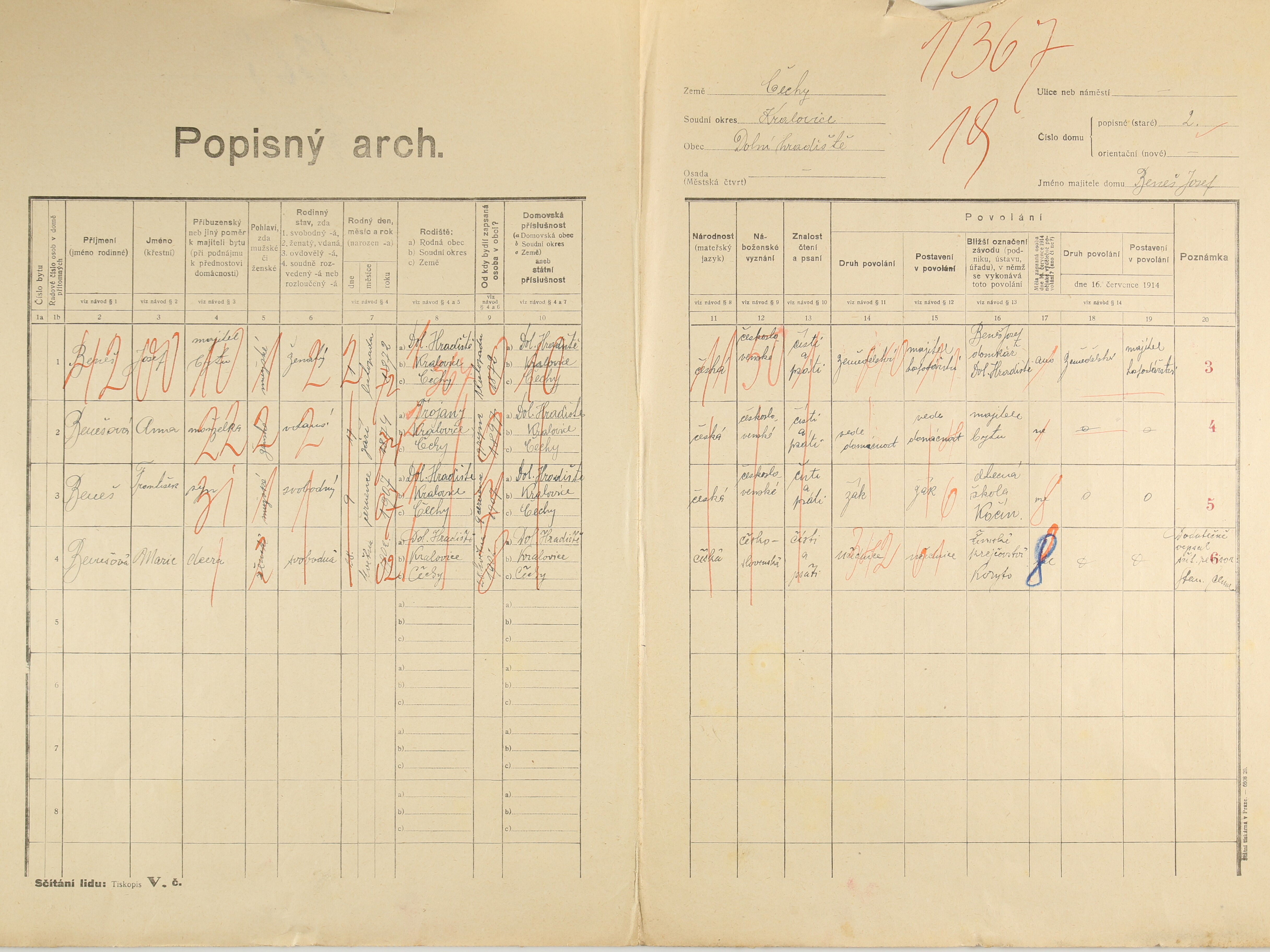 1. soap-ps_00423_census-1921-dolni-hradiste-cp002_0010