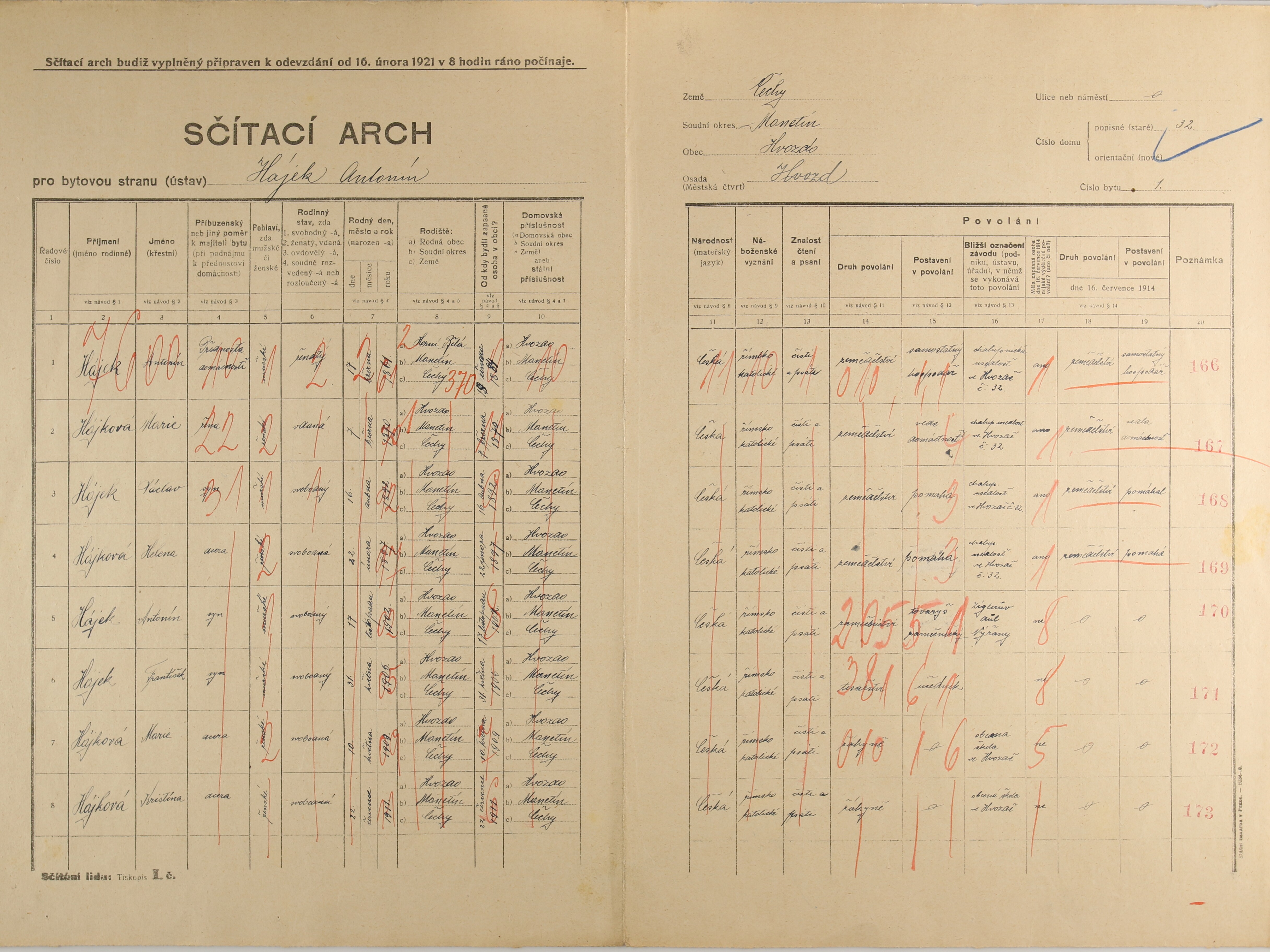 2. soap-ps_00423_census-1921-hvozd-cp032_0020
