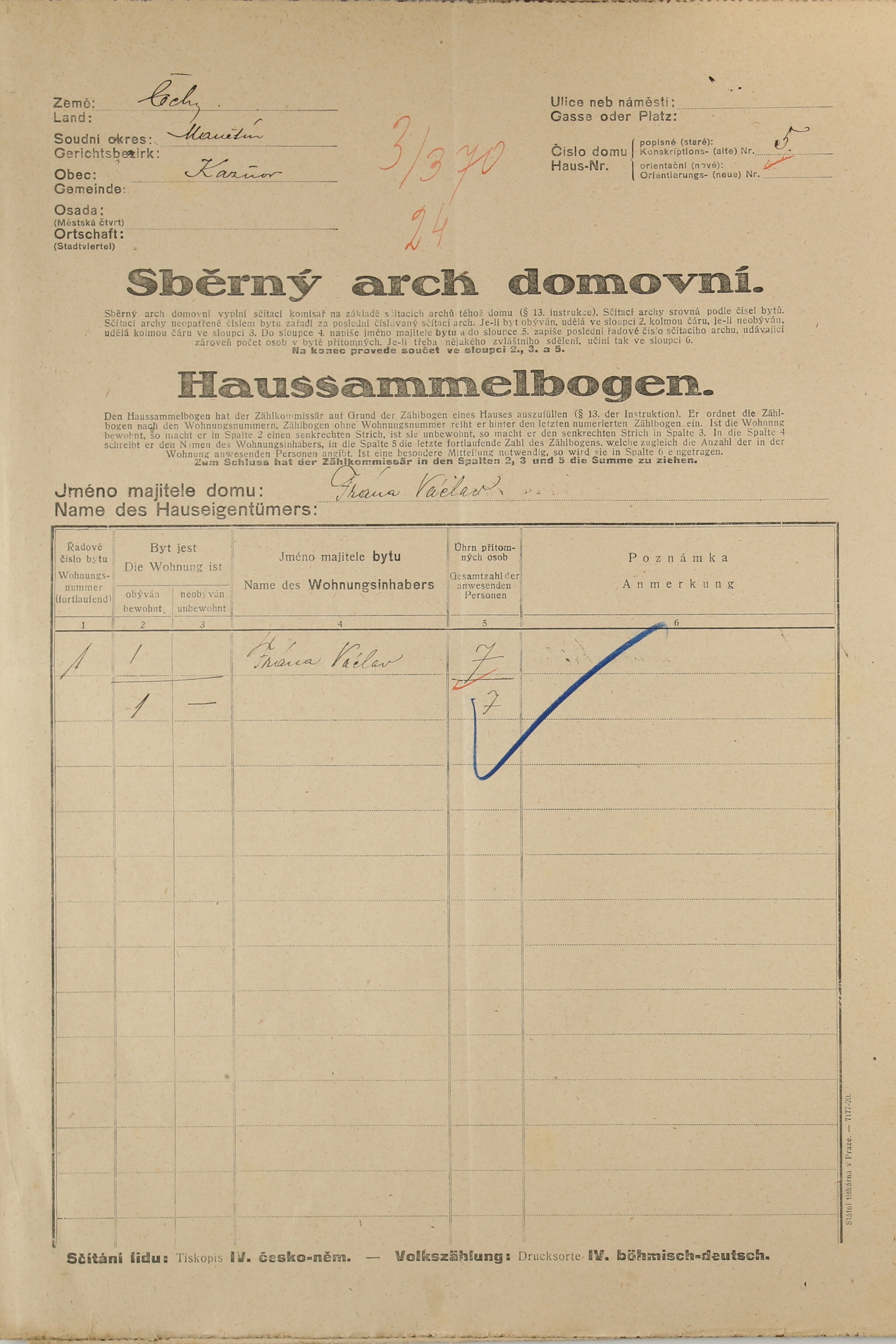 1. soap-ps_00423_census-1921-kaznejov-cp005_0010