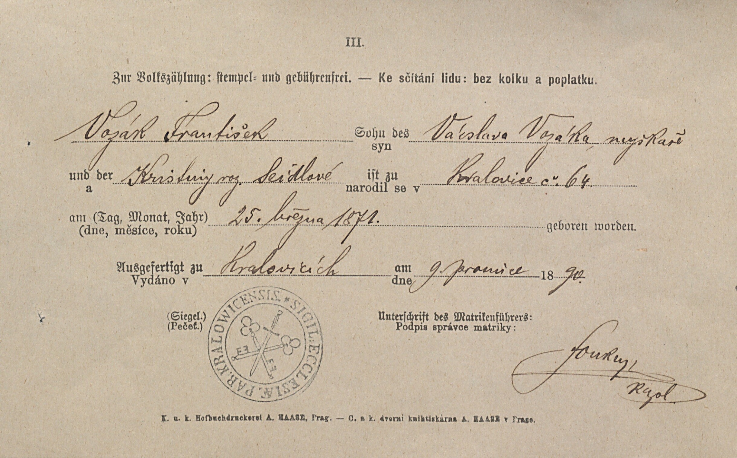 10. soap-ps_00423_census-sum-1890-kralovice-i0822_7010