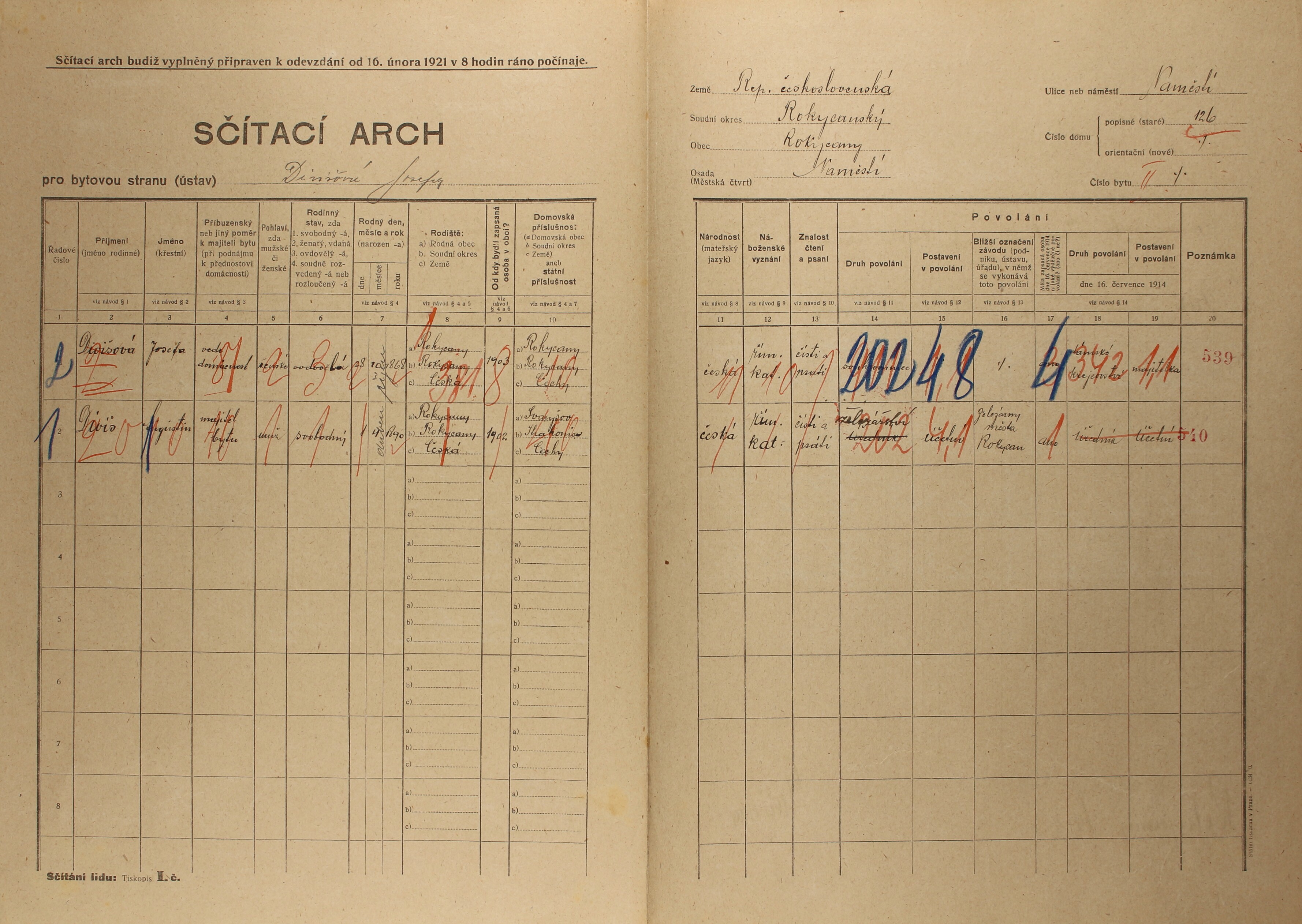 4. soap-ro_00002_census-1921-rokycany-mesto-cp126_0040