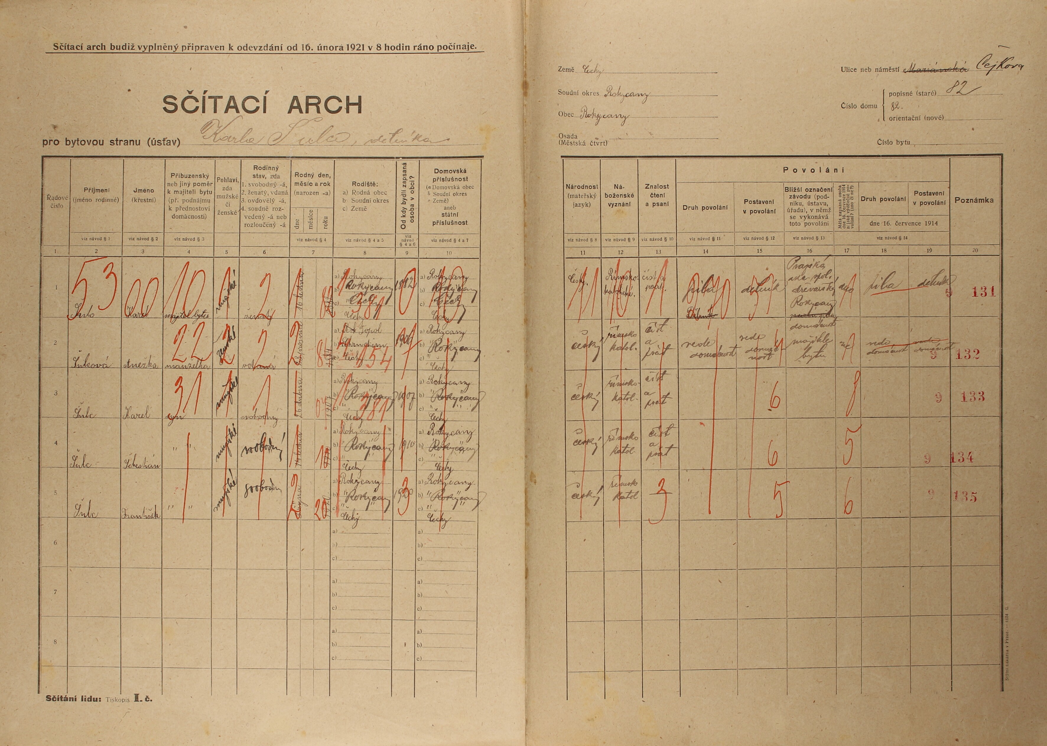 6. soap-ro_00002_census-1921-rokycany-prazske-predmesti-cp082_0060