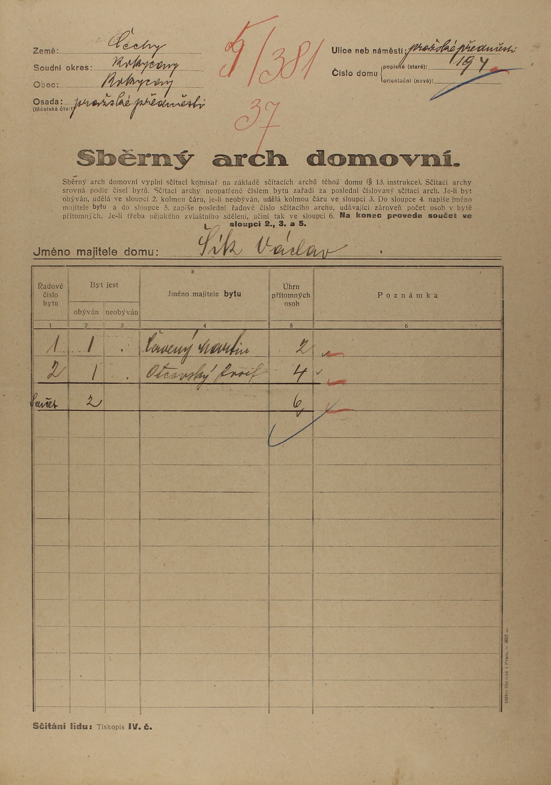 1. soap-ro_00002_census-1921-rokycany-prazske-predmesti-cp194_0010