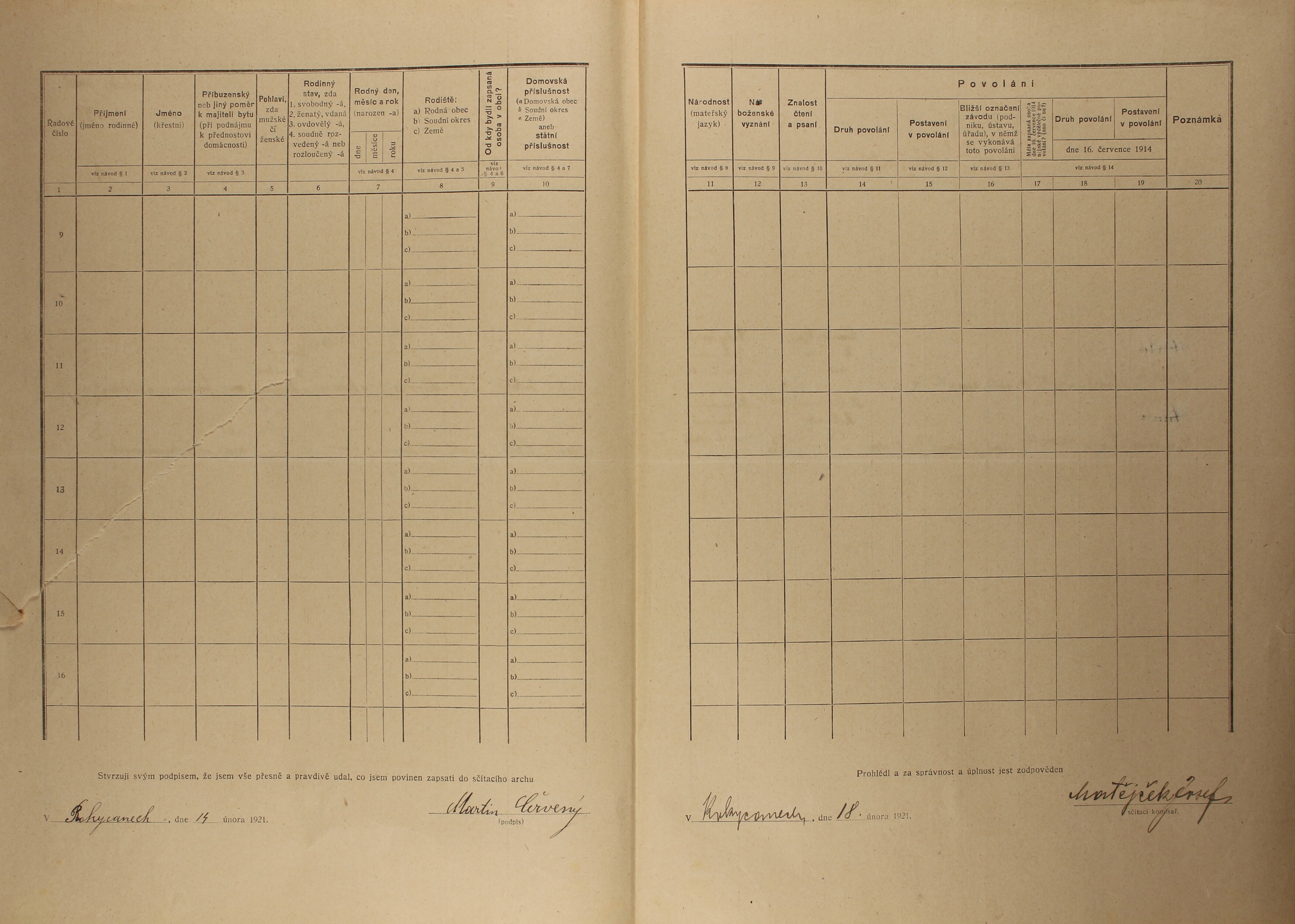 3. soap-ro_00002_census-1921-rokycany-prazske-predmesti-cp194_0030