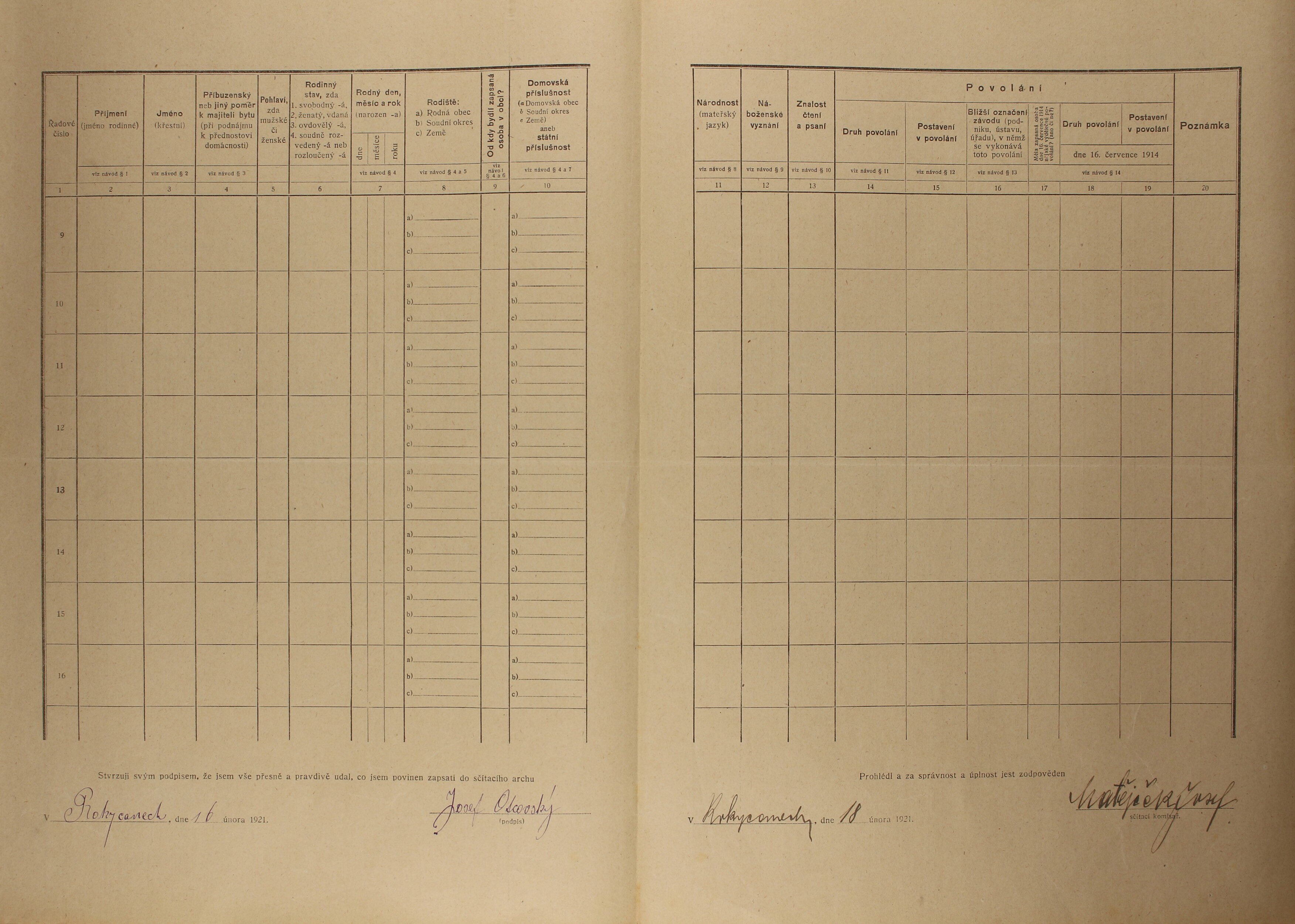 5. soap-ro_00002_census-1921-rokycany-prazske-predmesti-cp194_0050