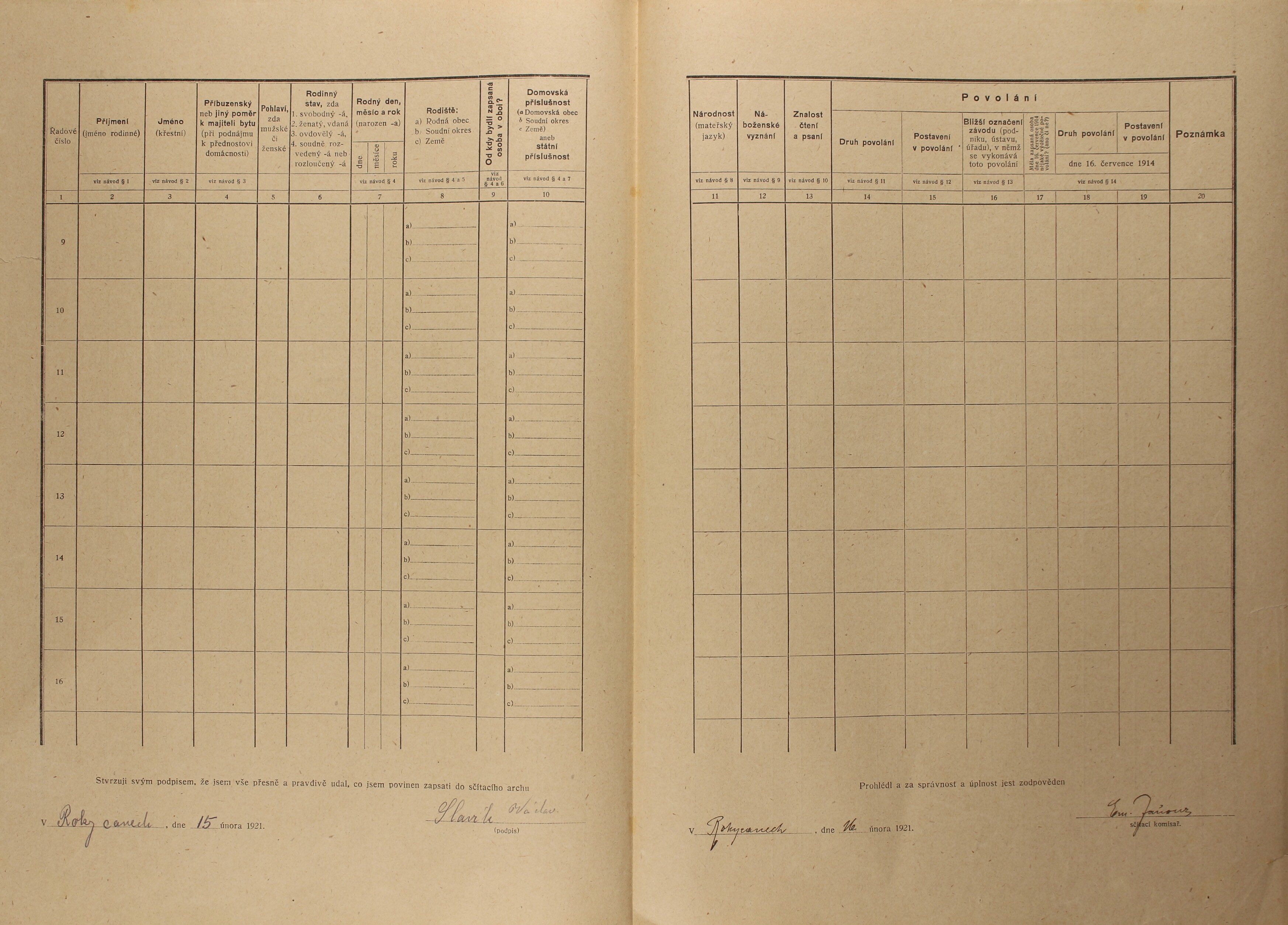 5. soap-ro_00002_census-1921-rokycany-prazske-predmesti-cp252_0050