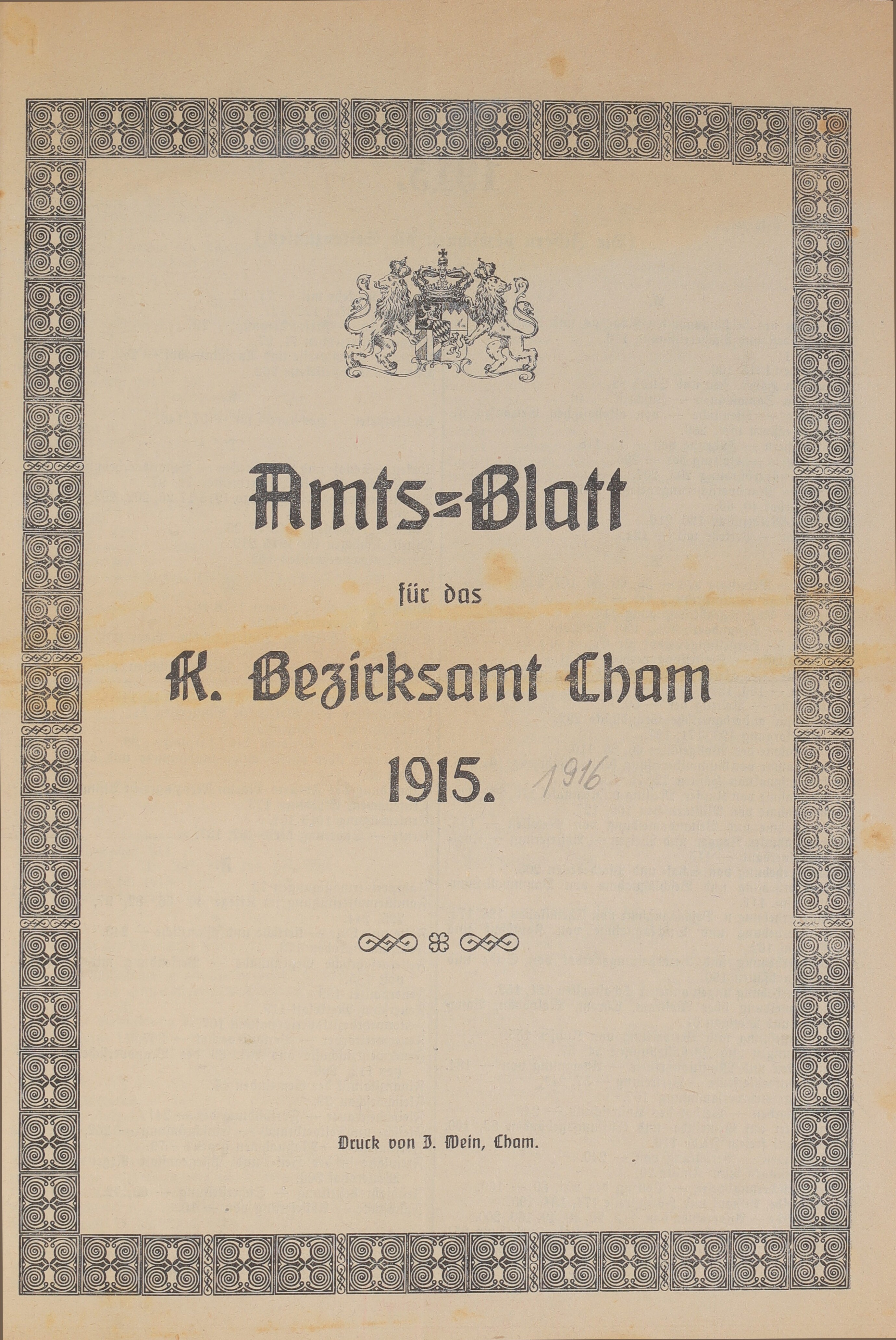 1. amtsblatt-cham-1915-01-01-n1_0010