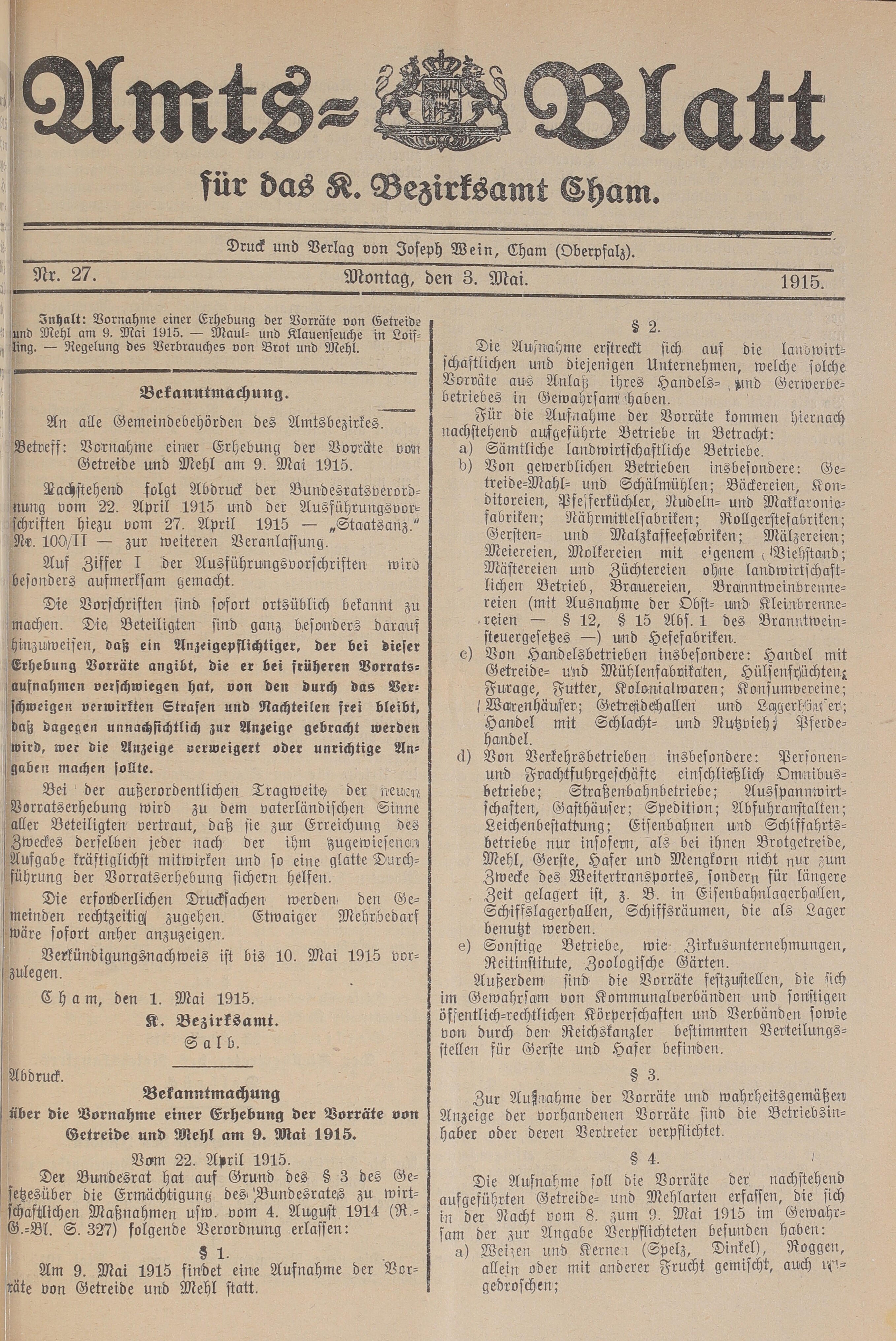 1. amtsblatt-cham-1915-05-03-n27_0890