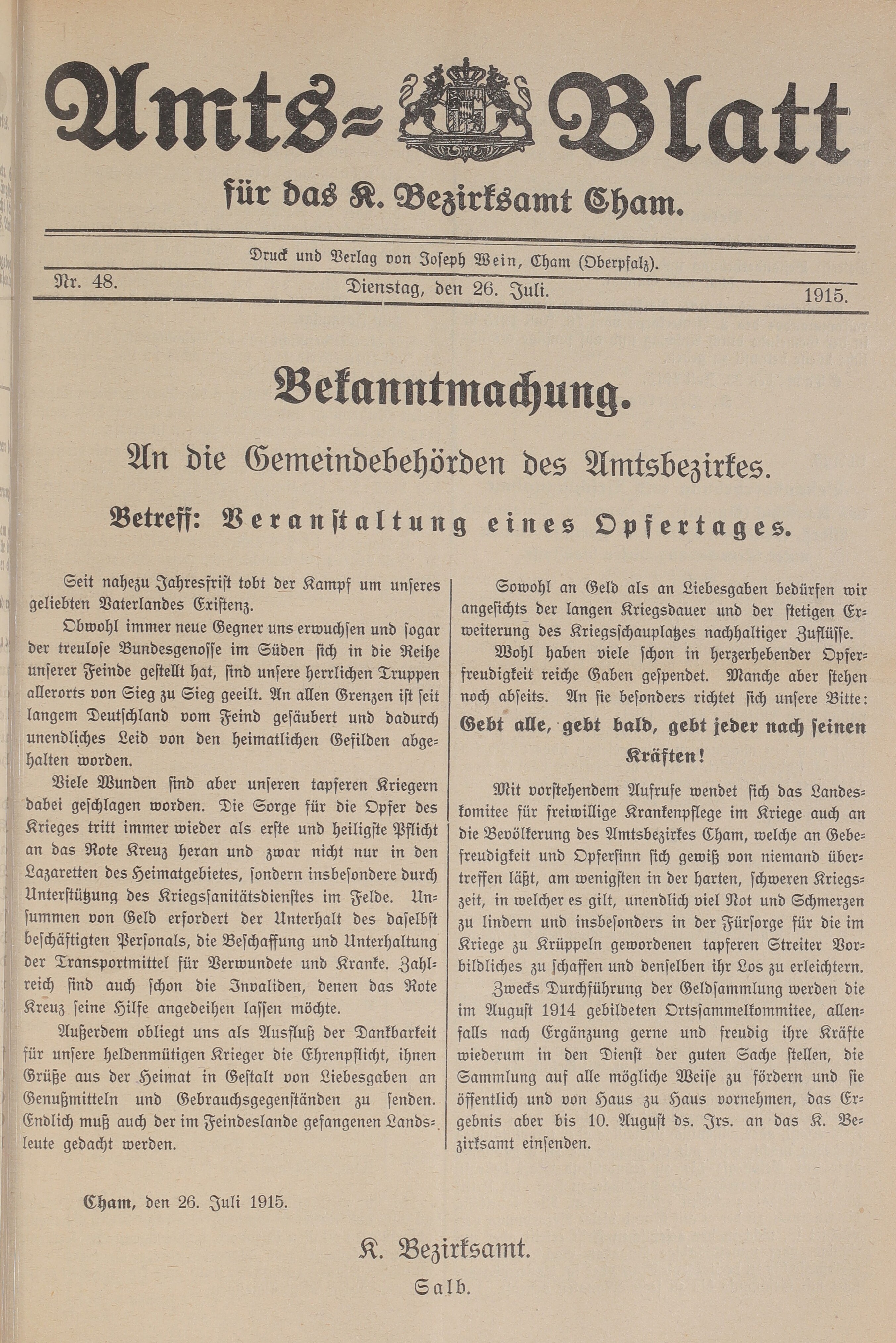 1. amtsblatt-cham-1915-07-26-n48_1600