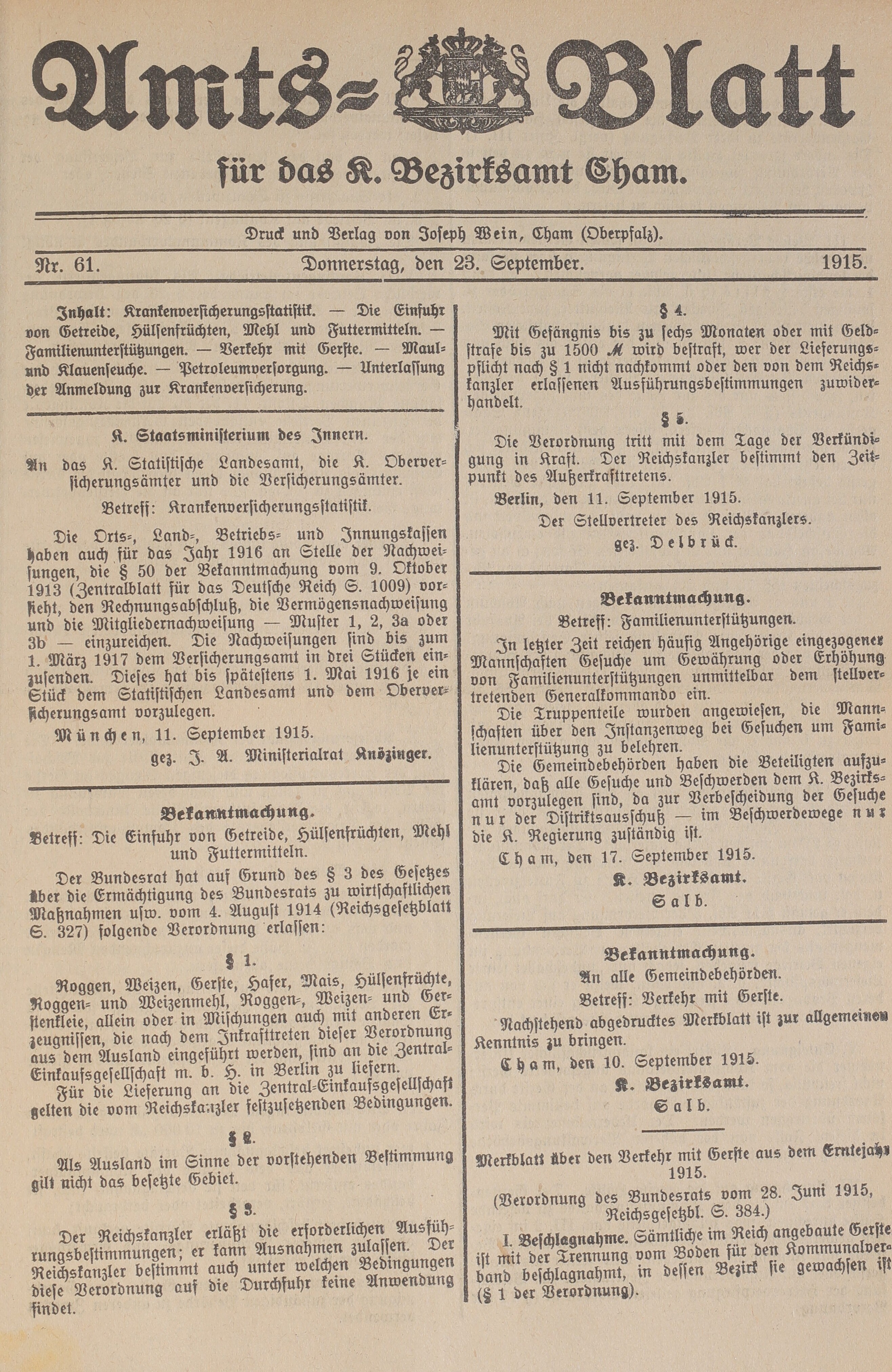1. amtsblatt-cham-1915-09-23-n61_2210
