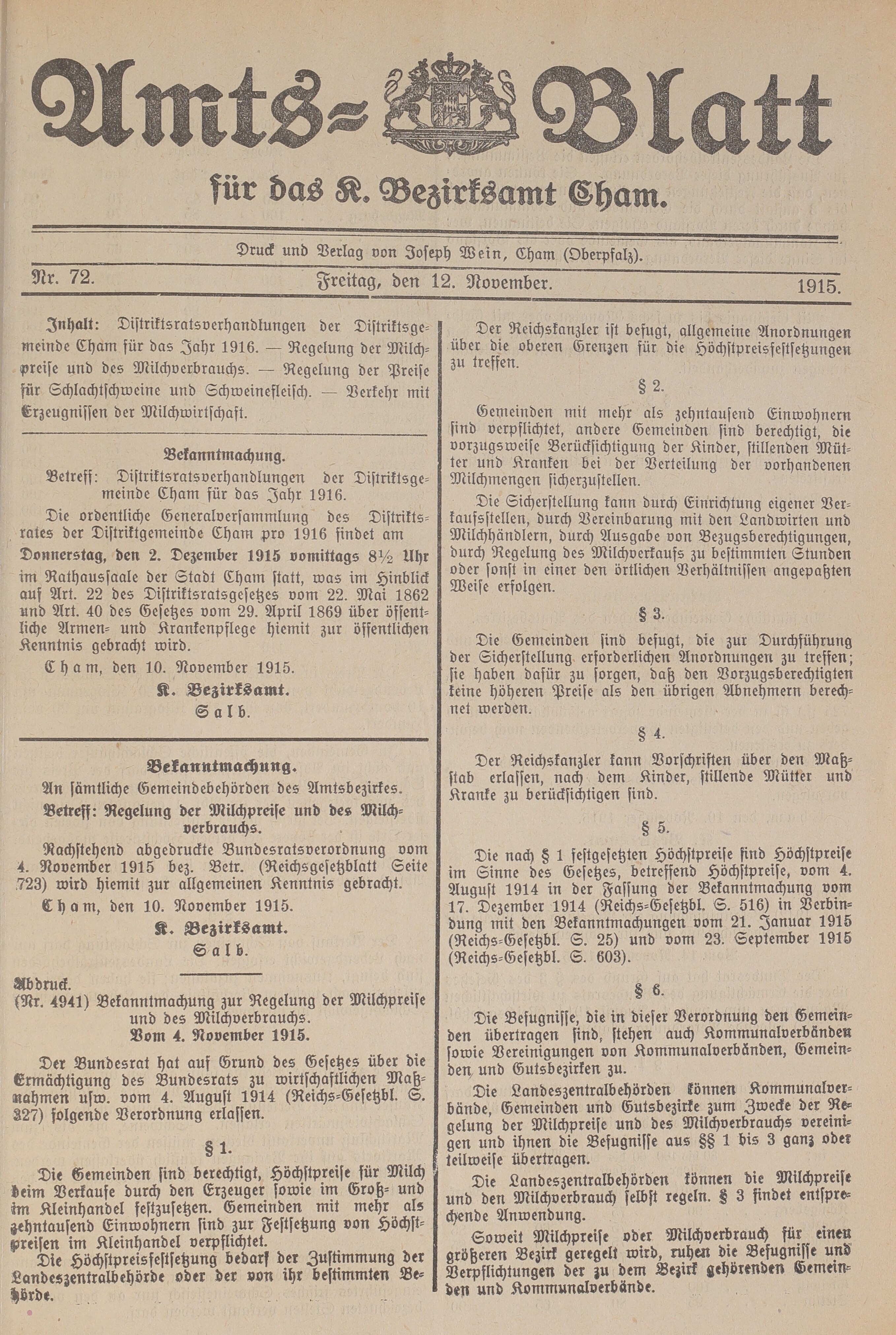 1. amtsblatt-cham-1915-11-12-n72_2590