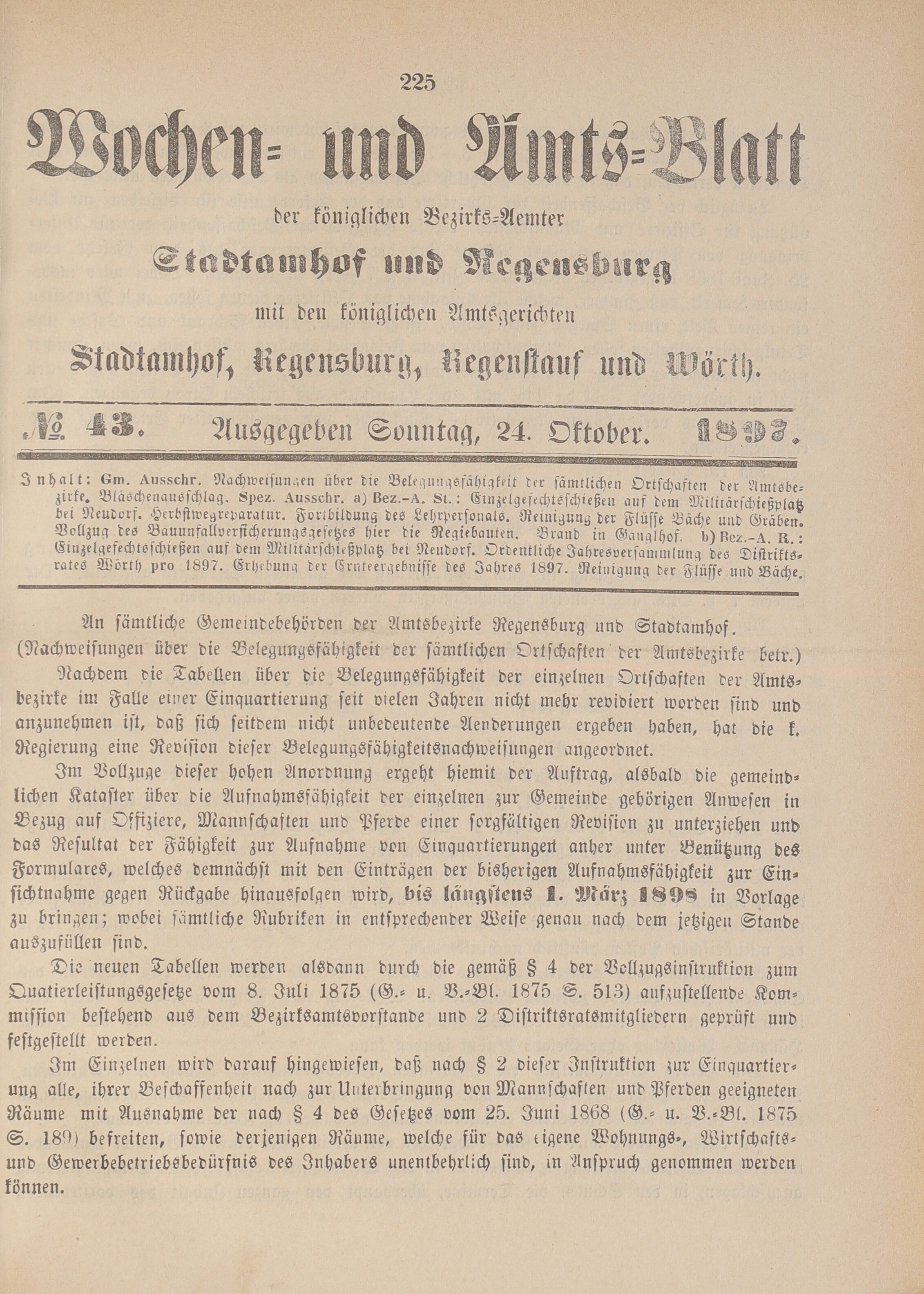 1. amtsblatt-stadtamhof-regensburg-1897-10-24-n43_2340