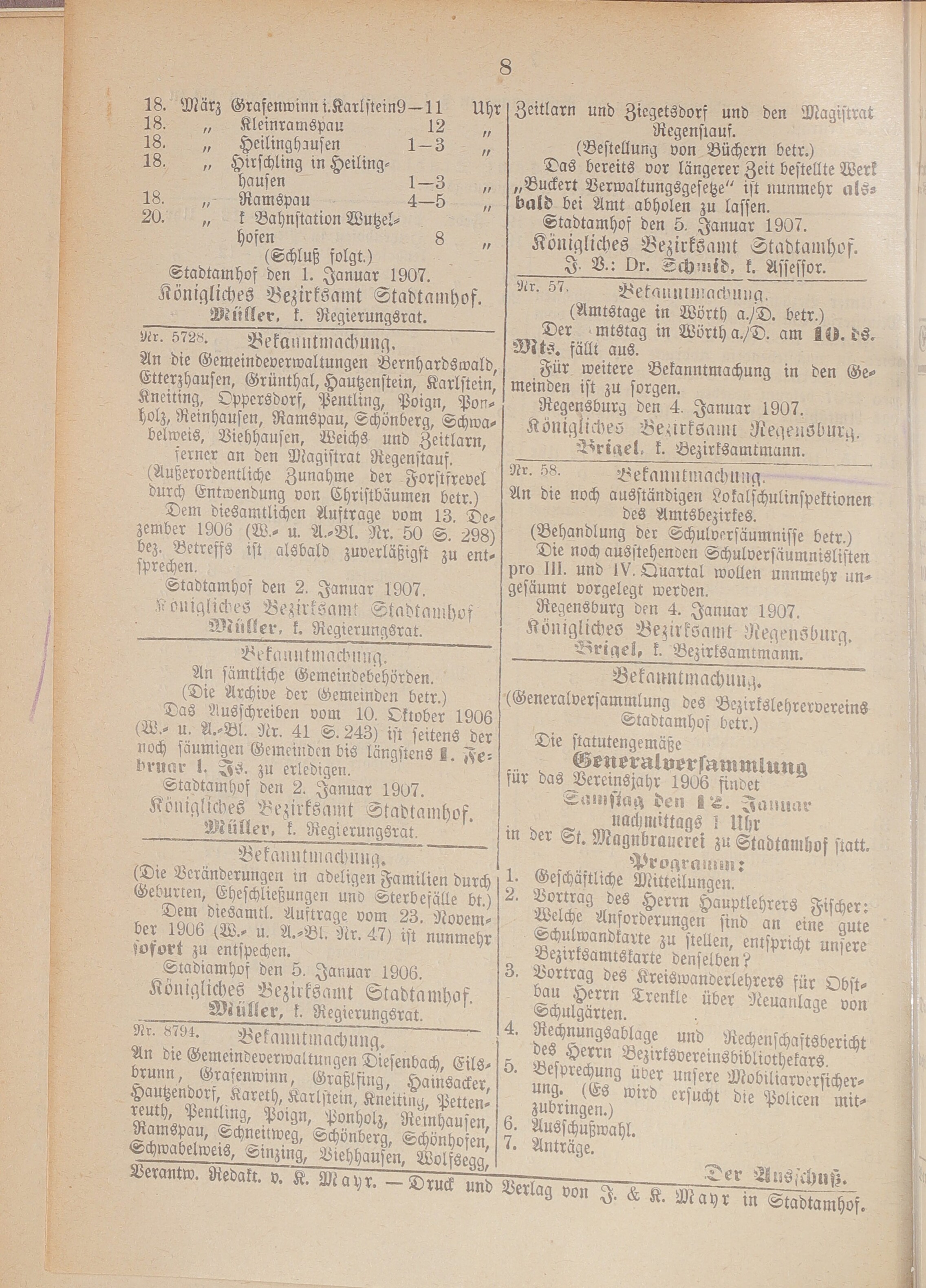 13. amtsblatt-stadtamhof-regensburg-1907-01-06-n1_0150