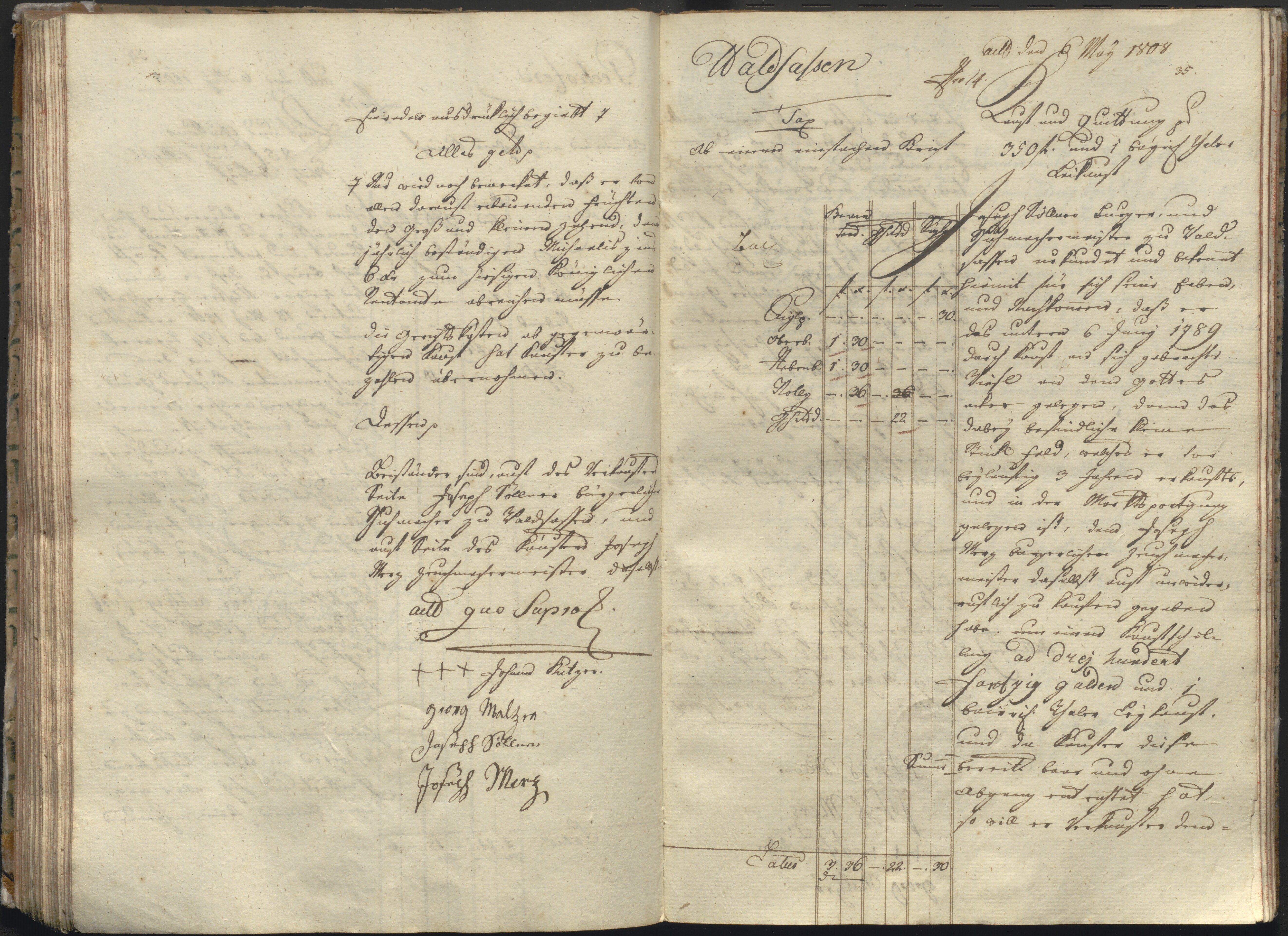 182. staam_briefprotokolle-waldsassen_003_1820