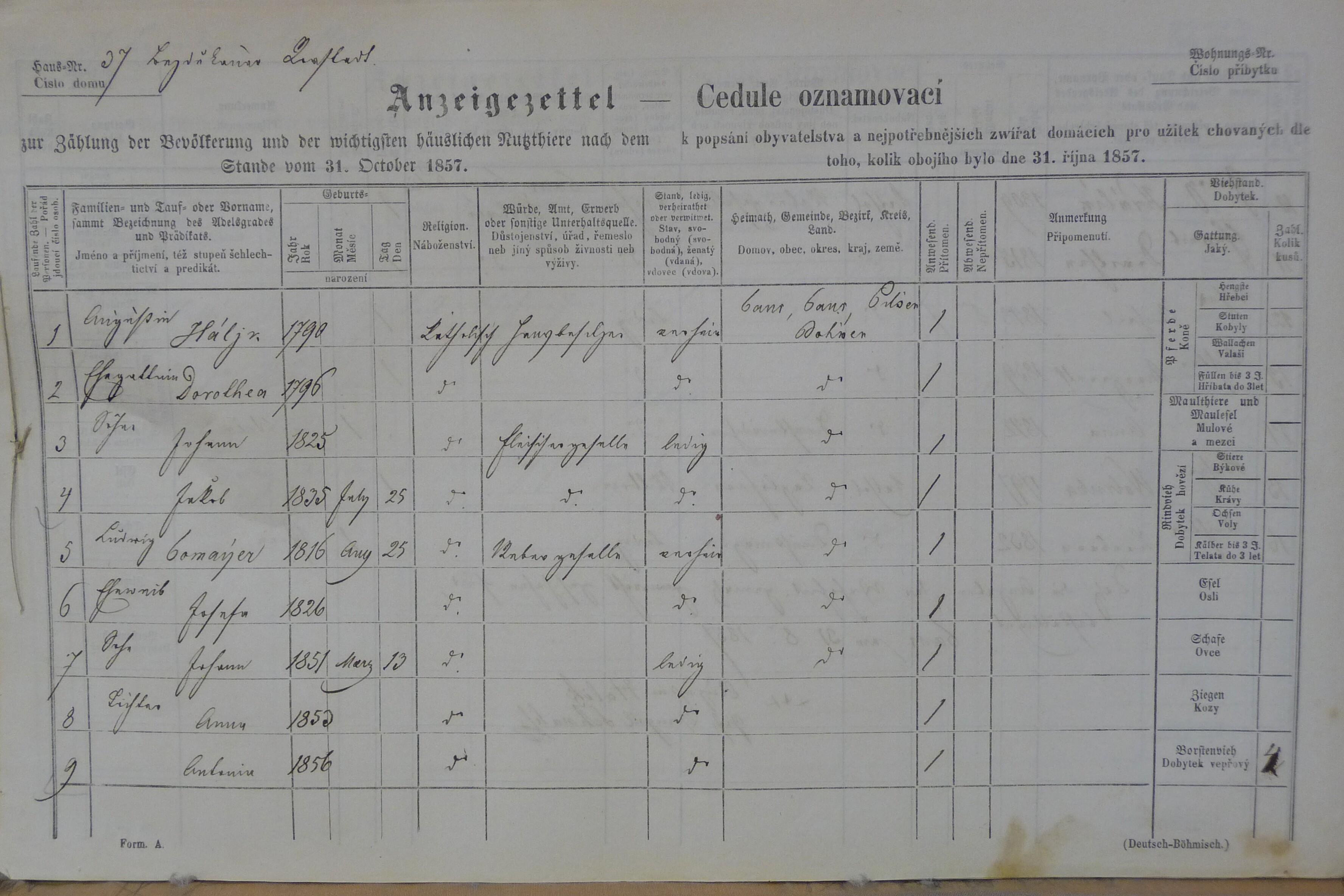 1. soap-do_census-1857-domazlice-bezdekovske-predmesti-cp037_0010