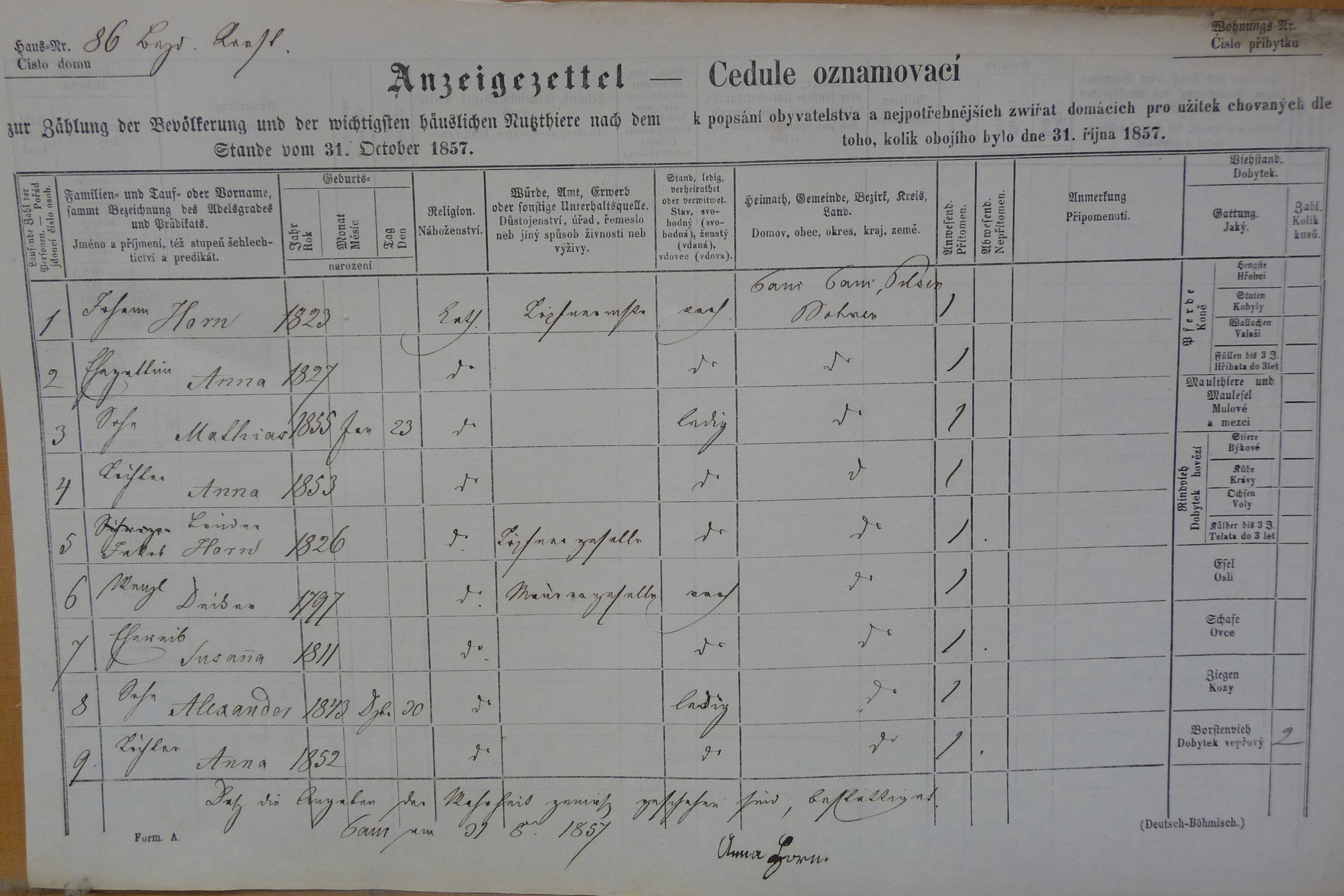 1. soap-do_census-1857-domazlice-bezdekovske-predmesti-cp086_0010