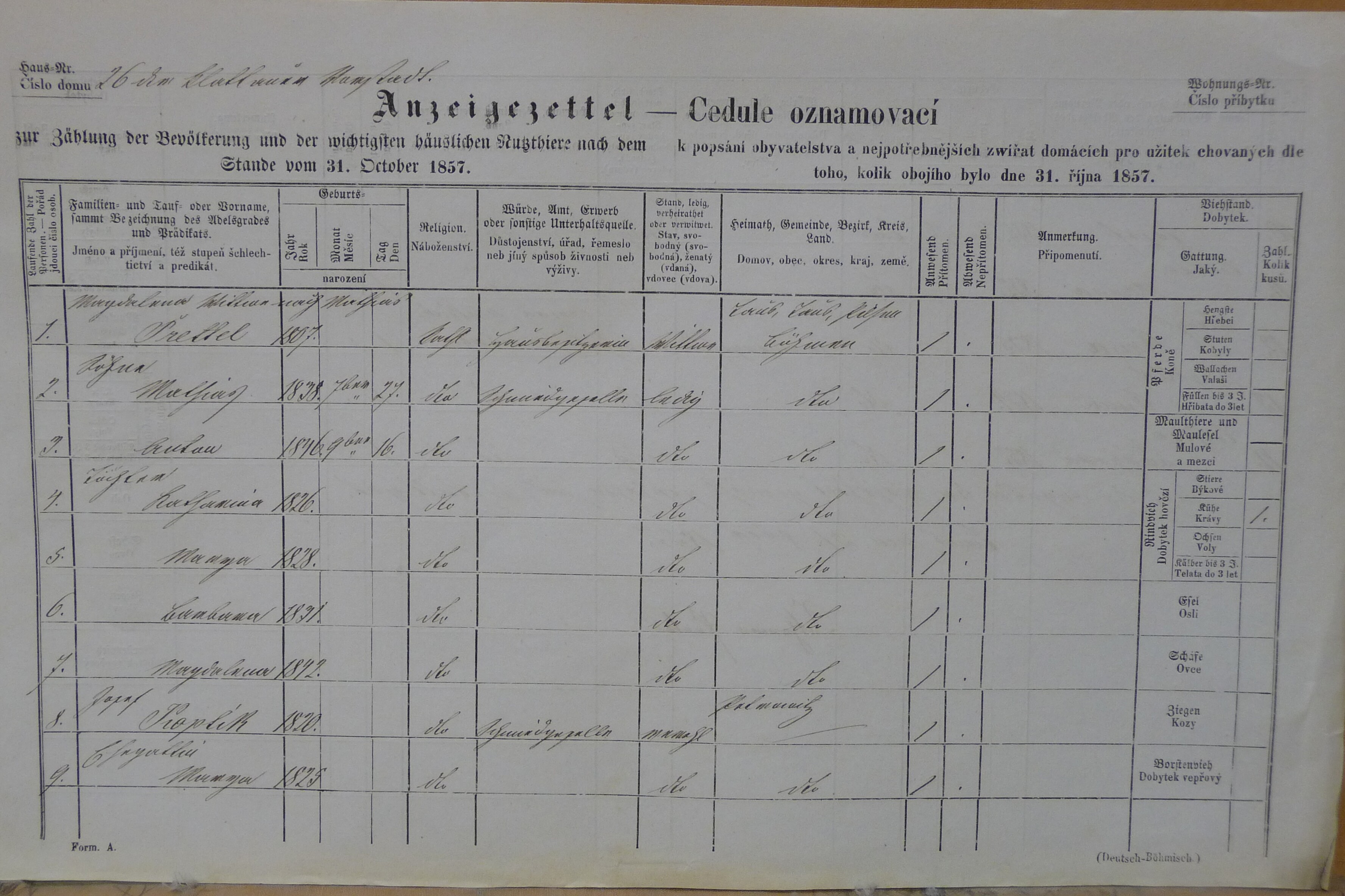 1. soap-do_census-1857-domazlice-dolejsi-predmesti-cp026_0010