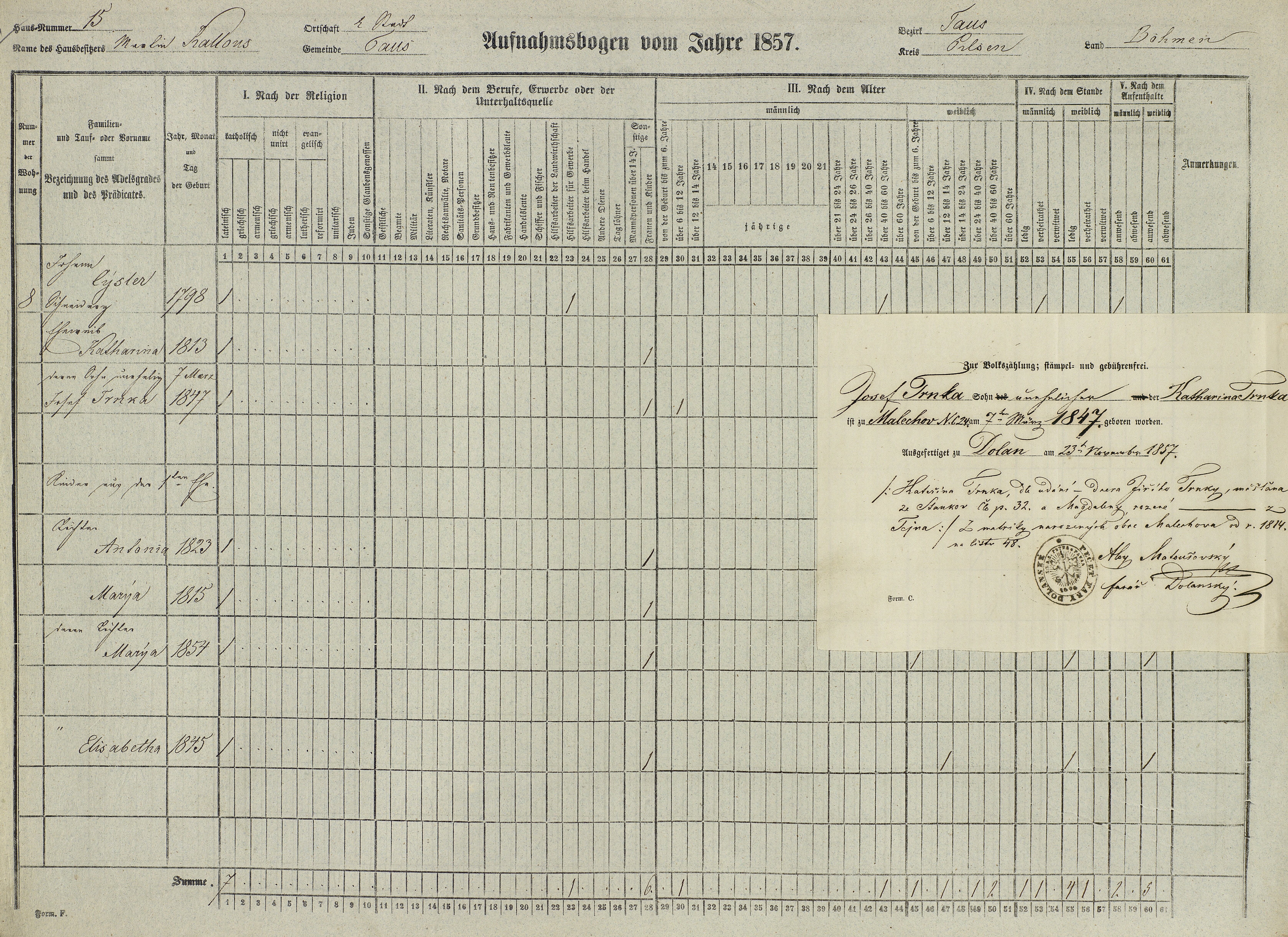 19. soap-do_census-1857-domazlice-mesto-cp015_0190