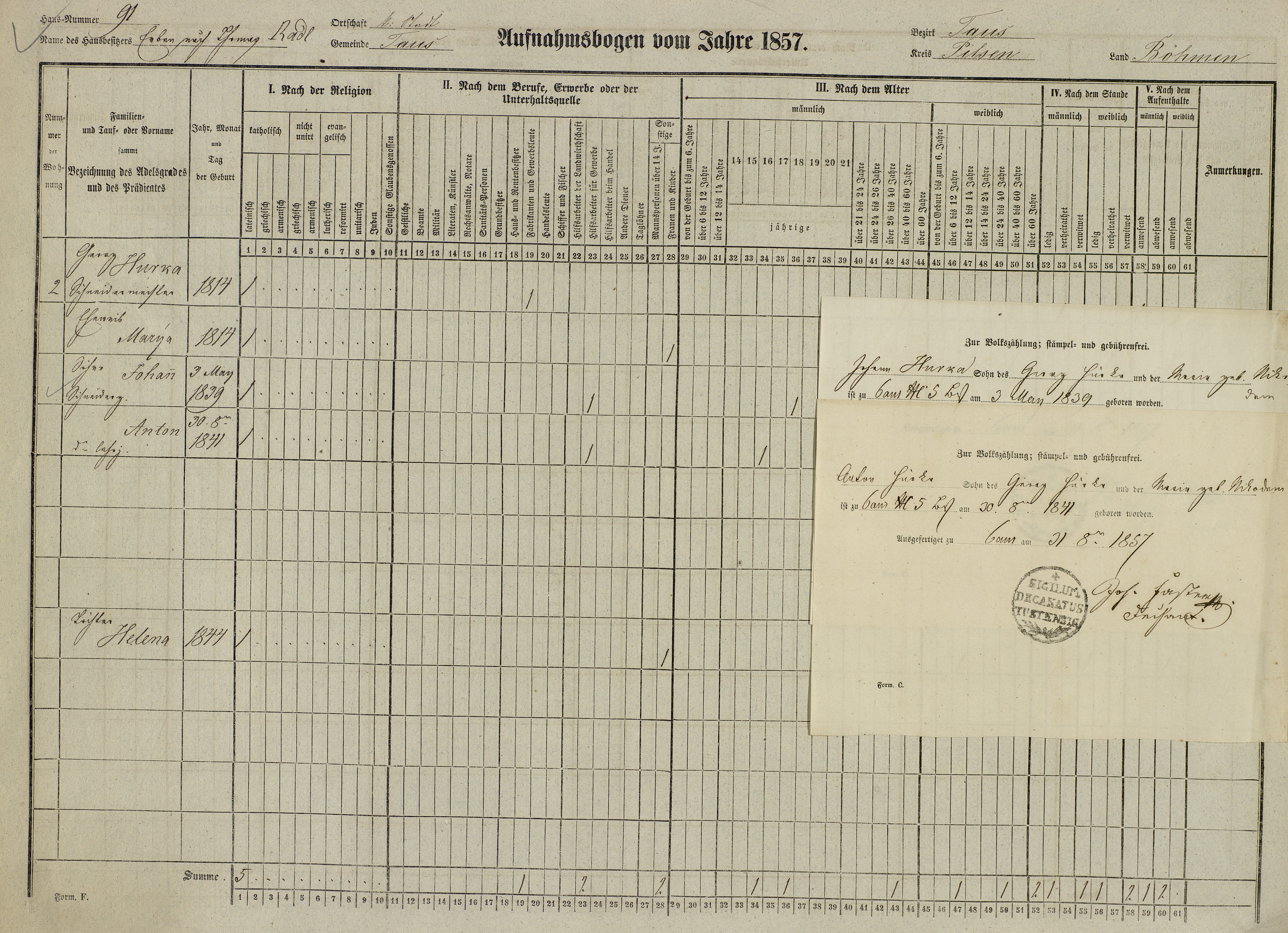 4. soap-do_census-1857-domazlice-mesto-cp091_0040