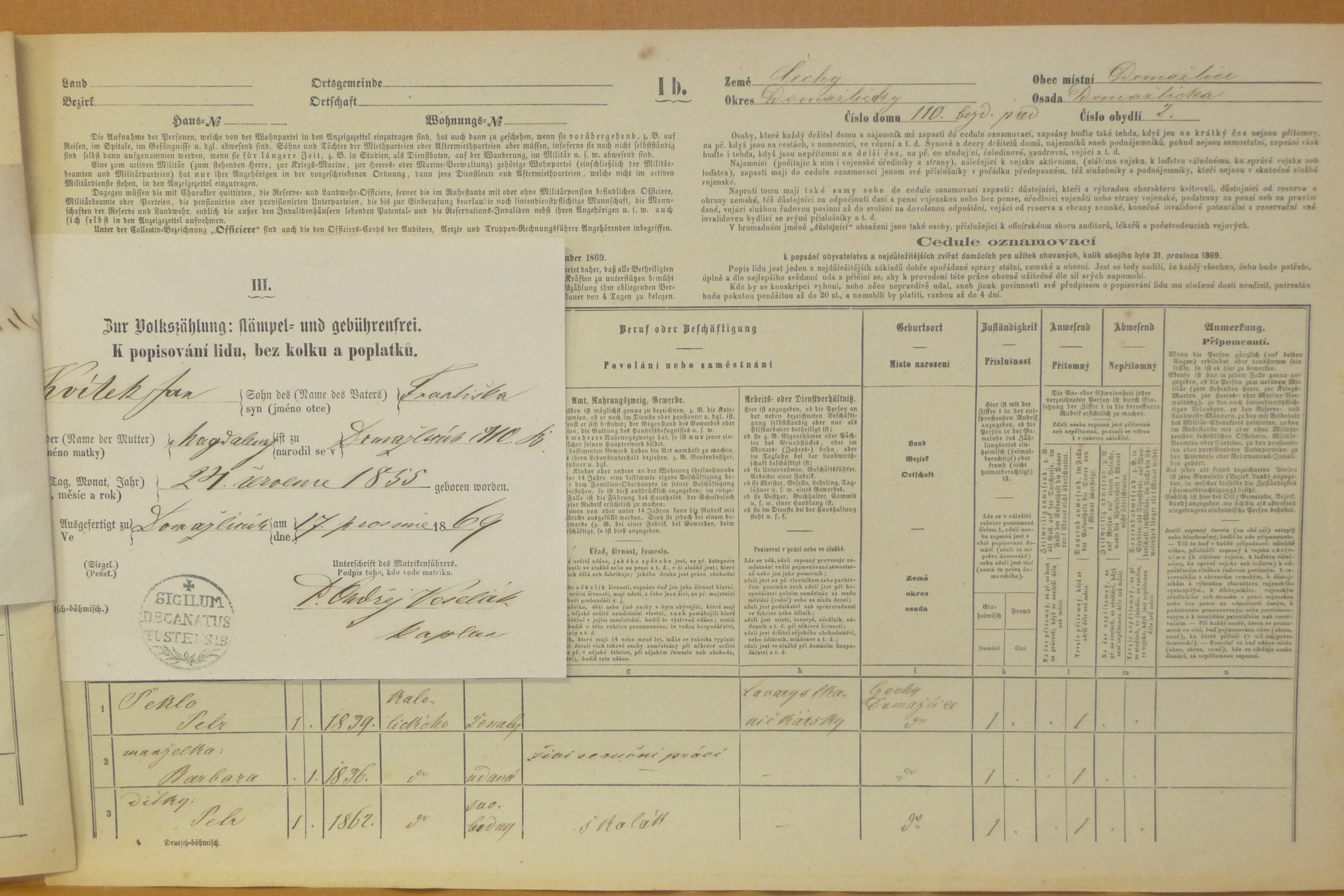 4. soap-do_00592_census-1869-domazlice-bezdekovske-predmesti-cp110_0040