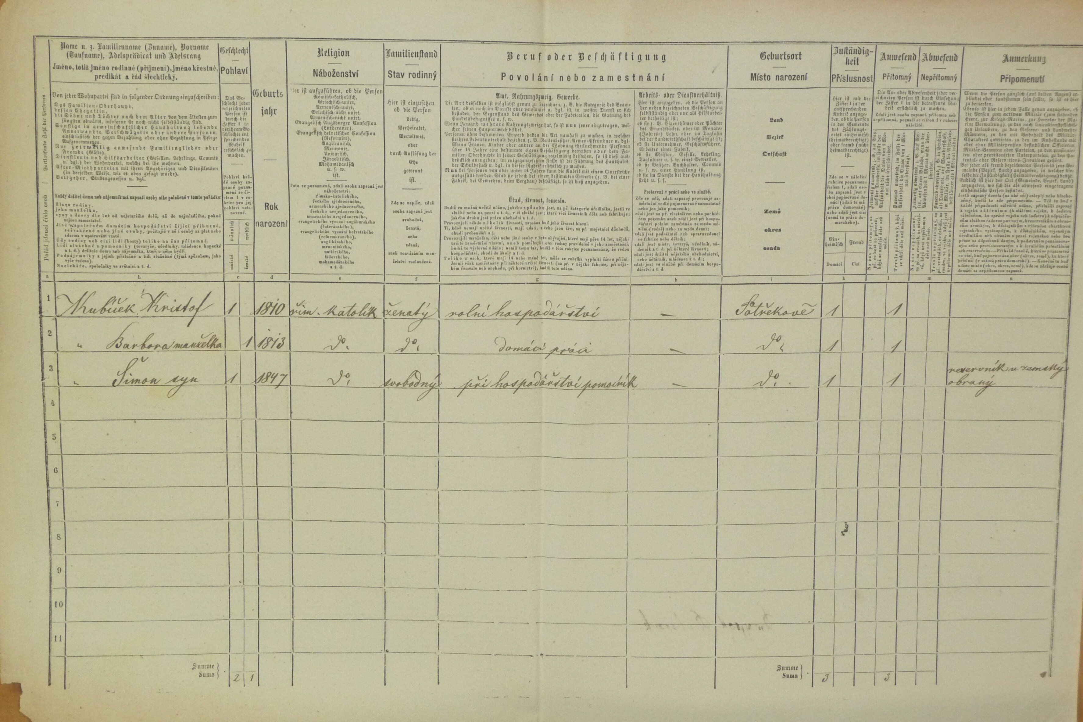 2. soap-do_00592_census-1869-postrekov-stary-postrekov-cp008_0020